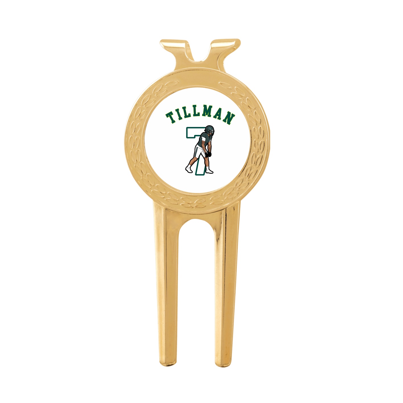 Divot Tool with Ball Marker — Shirsey Arch in Classic