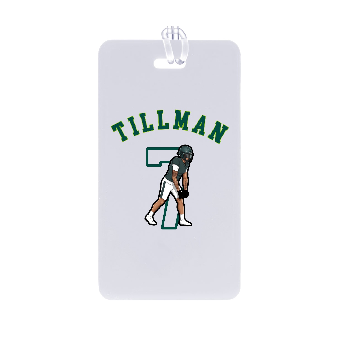 Bag Tag — Shirsey Arch in Classic
