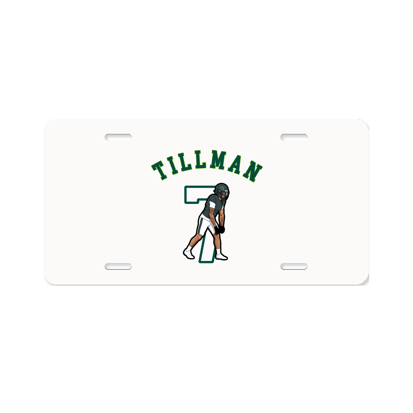 License Plate — Shirsey Arch in Classic
