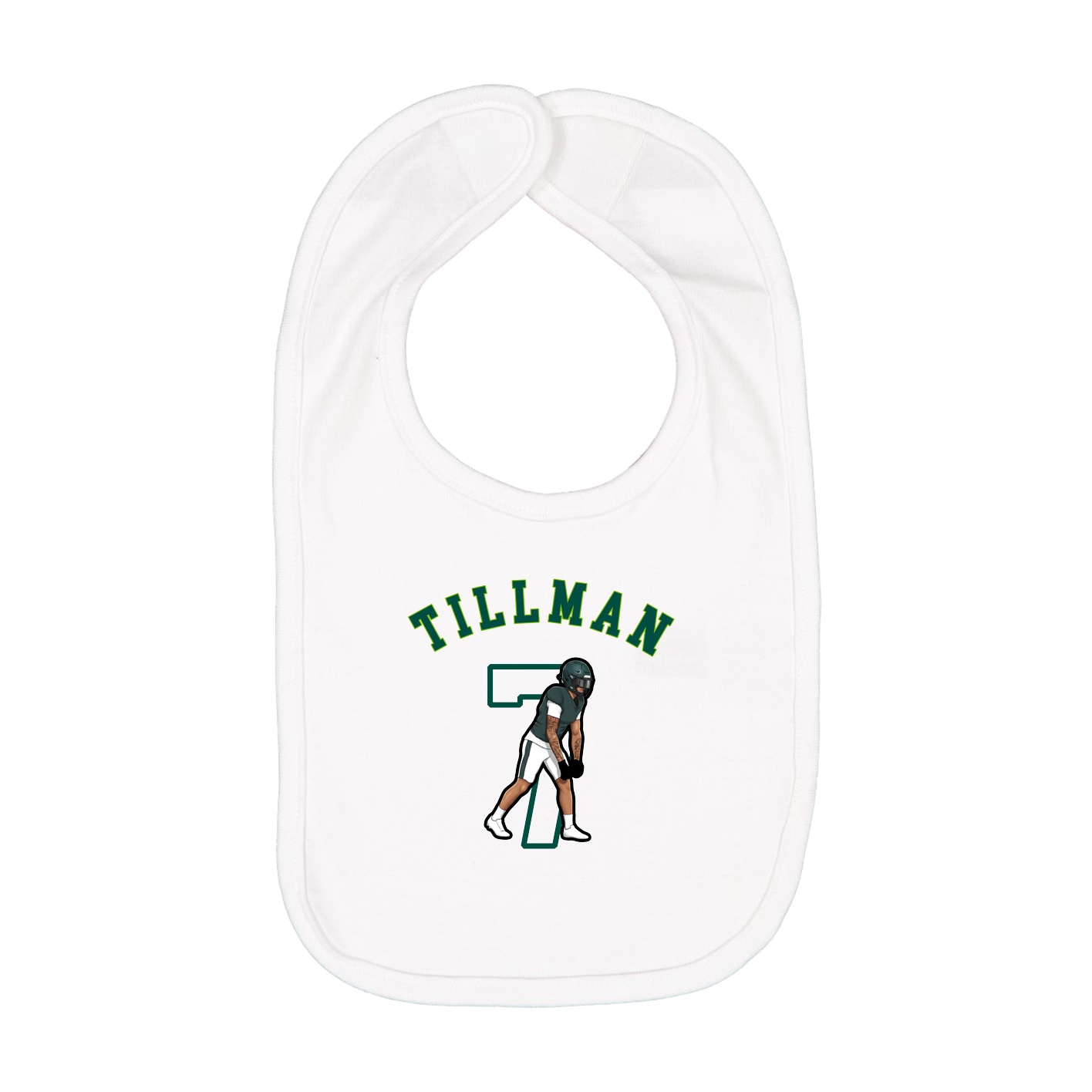 Infant Premium Jersey Bib
