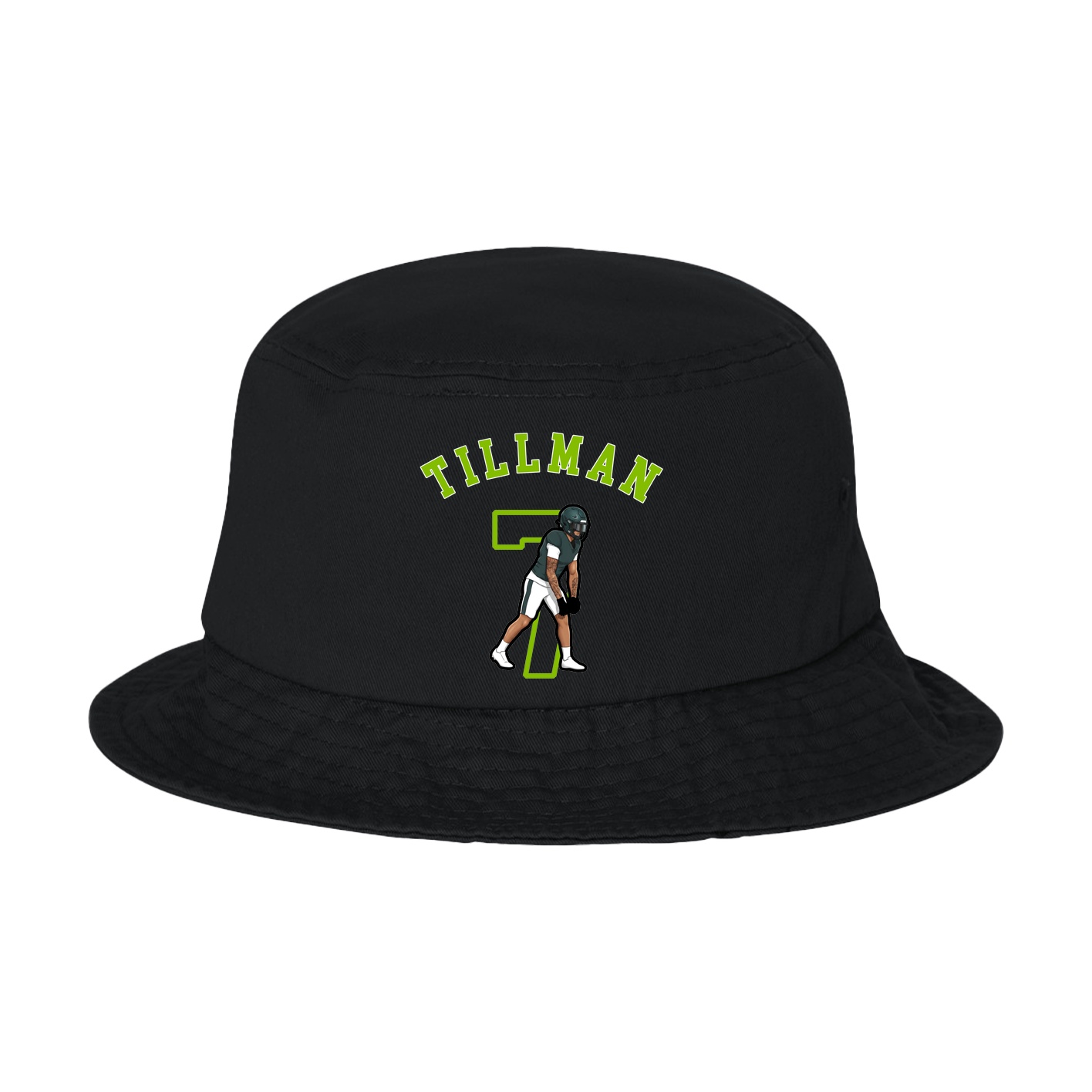 Bucket Cap — Shirsey Arch in Black
