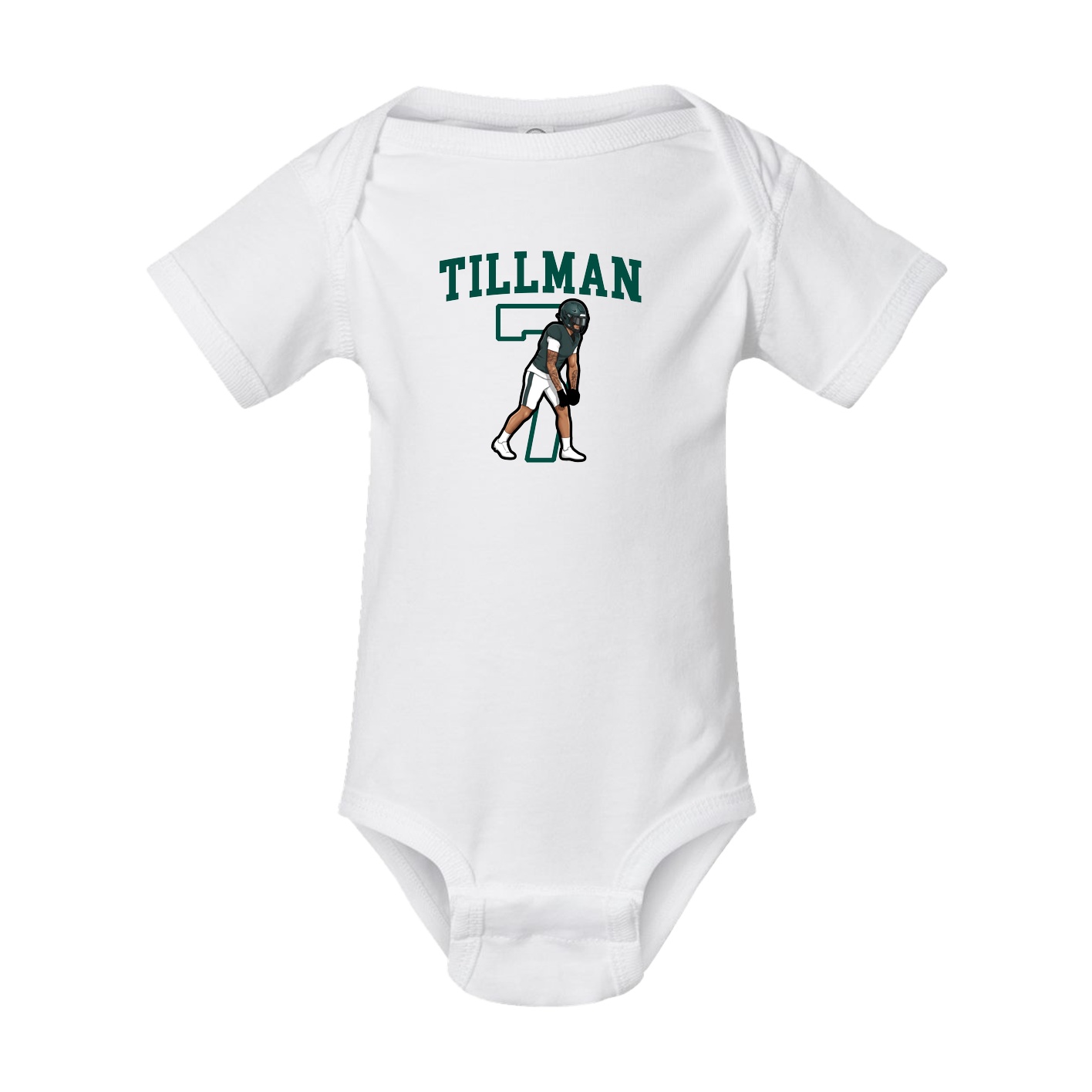 Baby Onesie — Shirsey in White