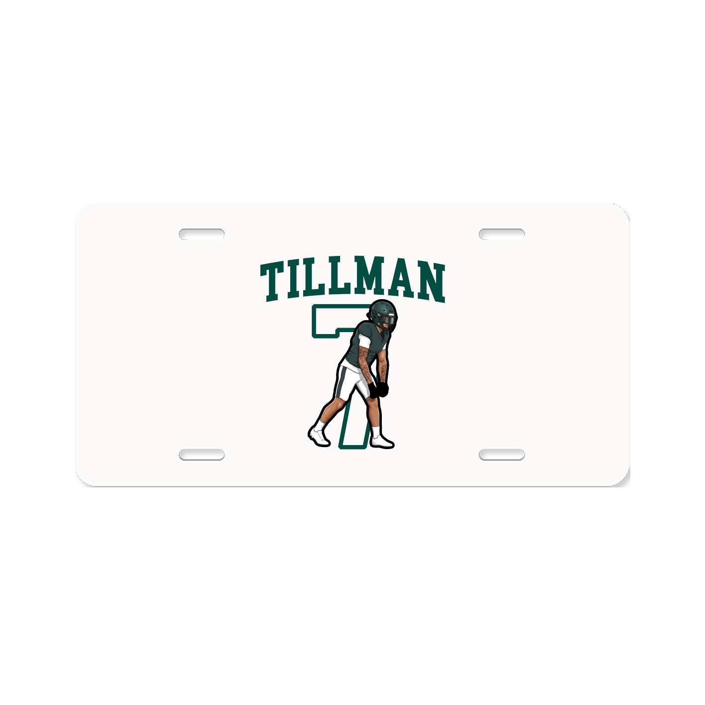 Aluminum License Plate