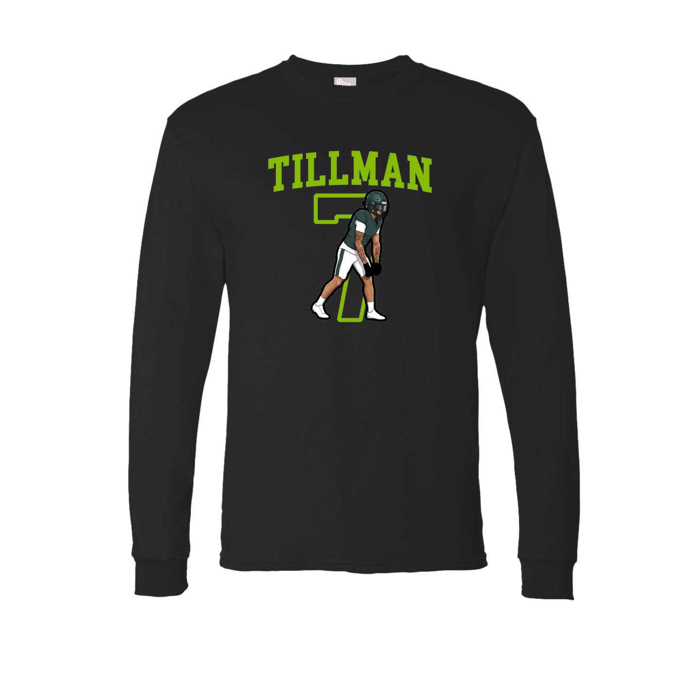 Long Sleeve Tee — Shirsey in Black