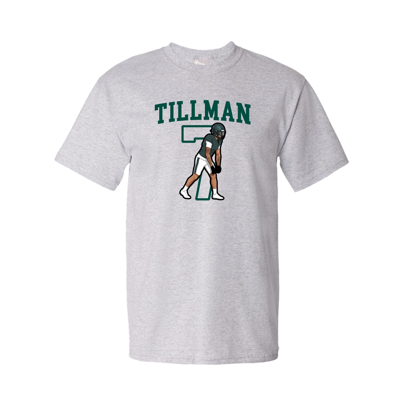 Youth Tee — Shirsey in Grey