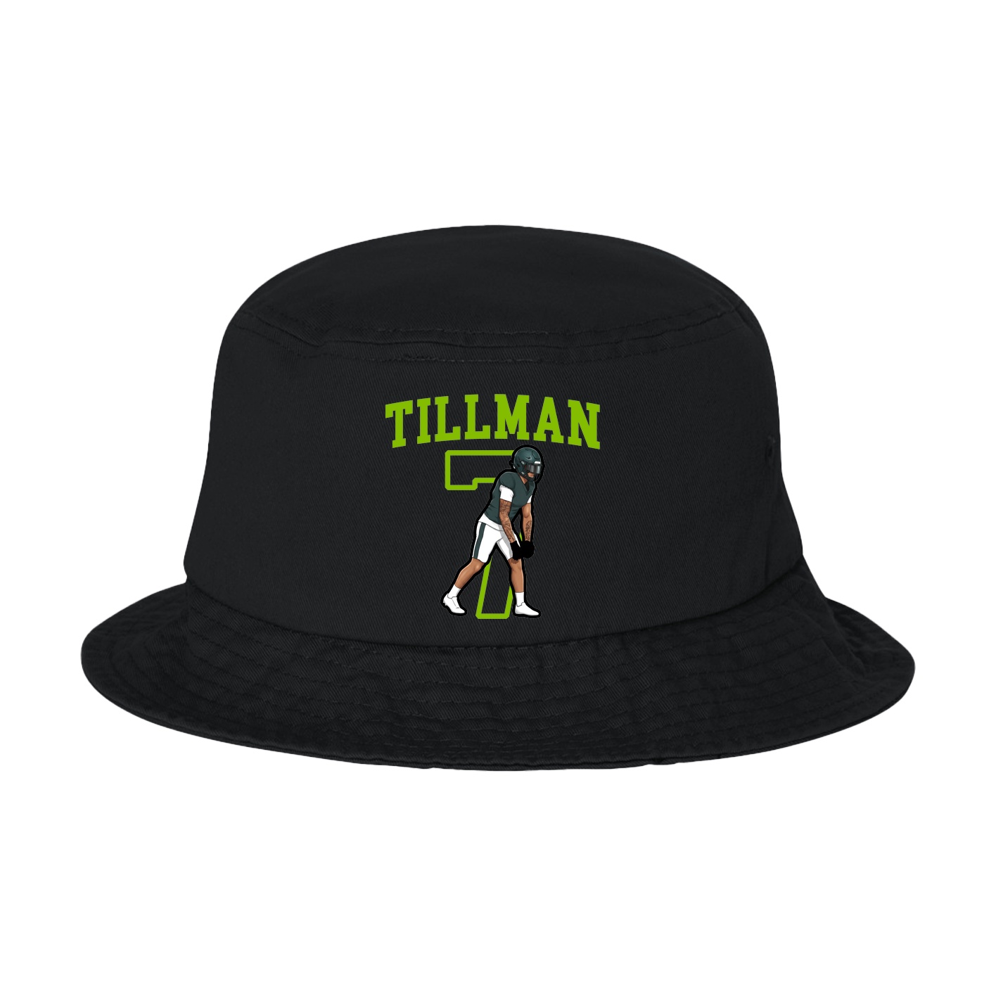 Bucket Cap