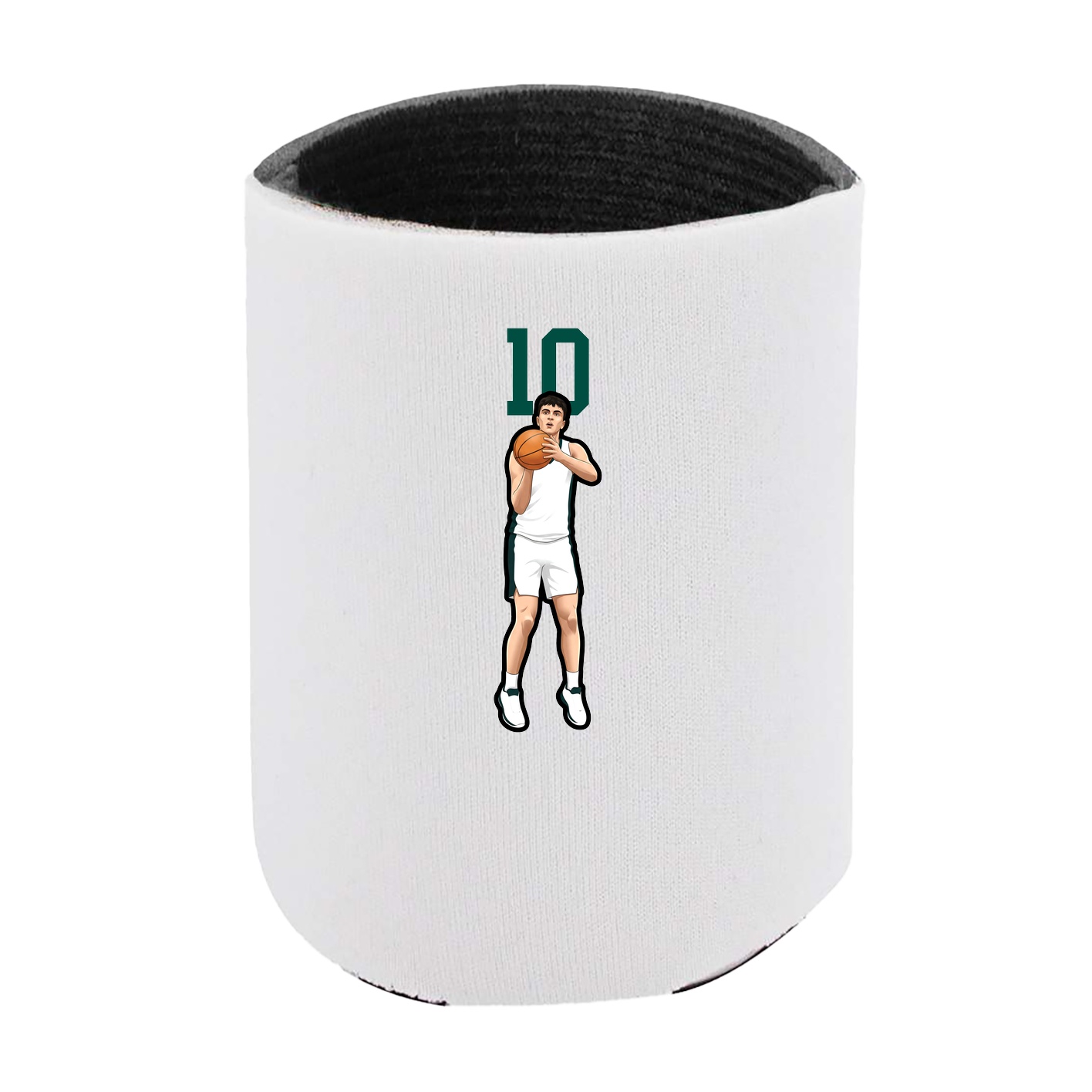 Can Holder — Number Top in White