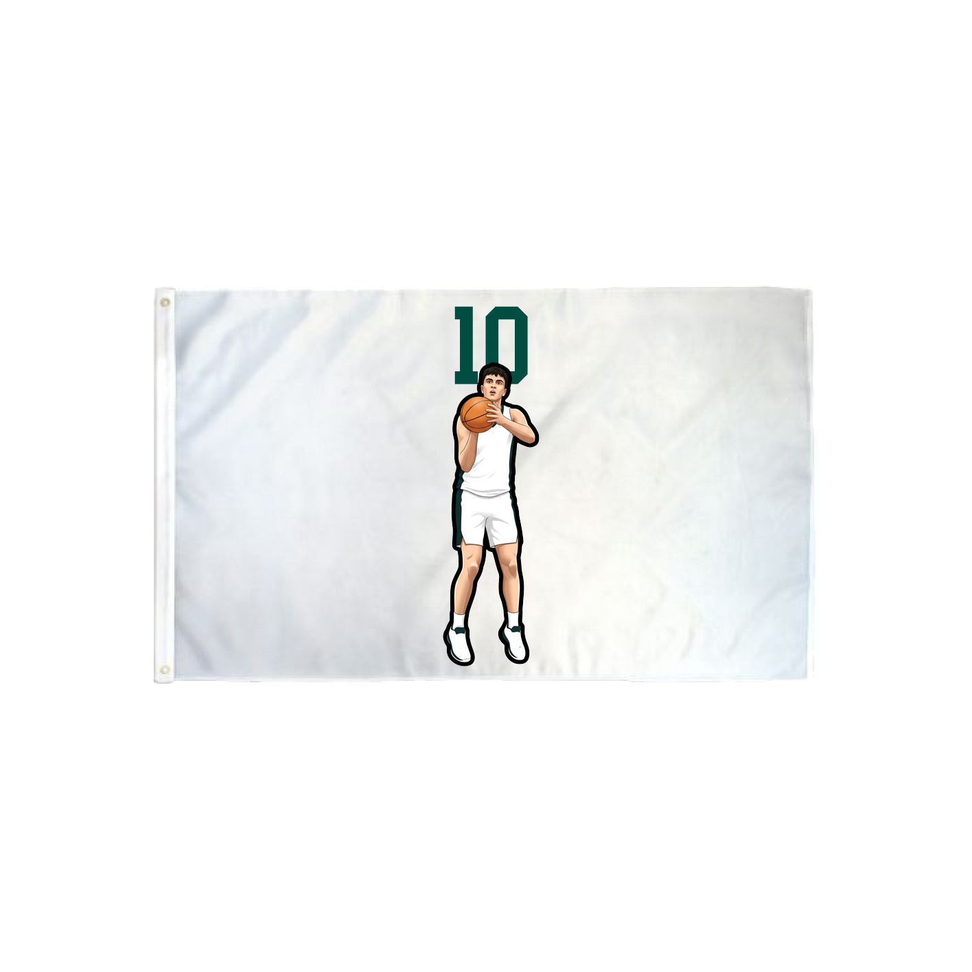 3x5 Flag — Number Top in Classic