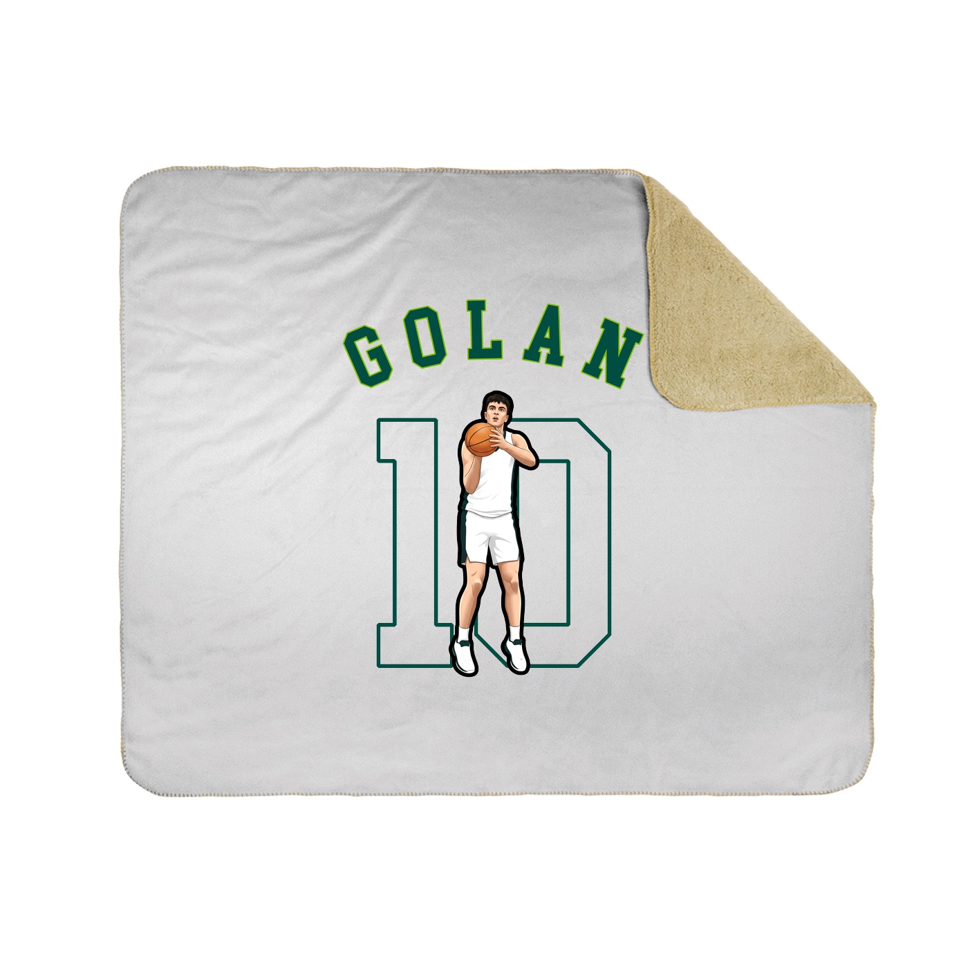 Throw Blanket — Shirsey Arch in White