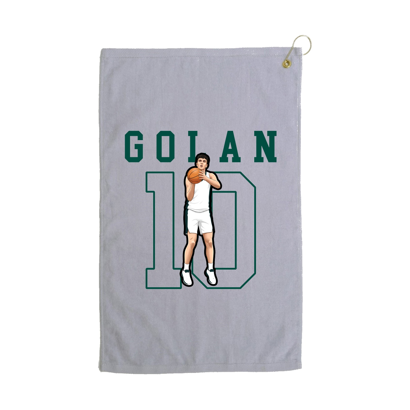 Terry Velour Golf Towel