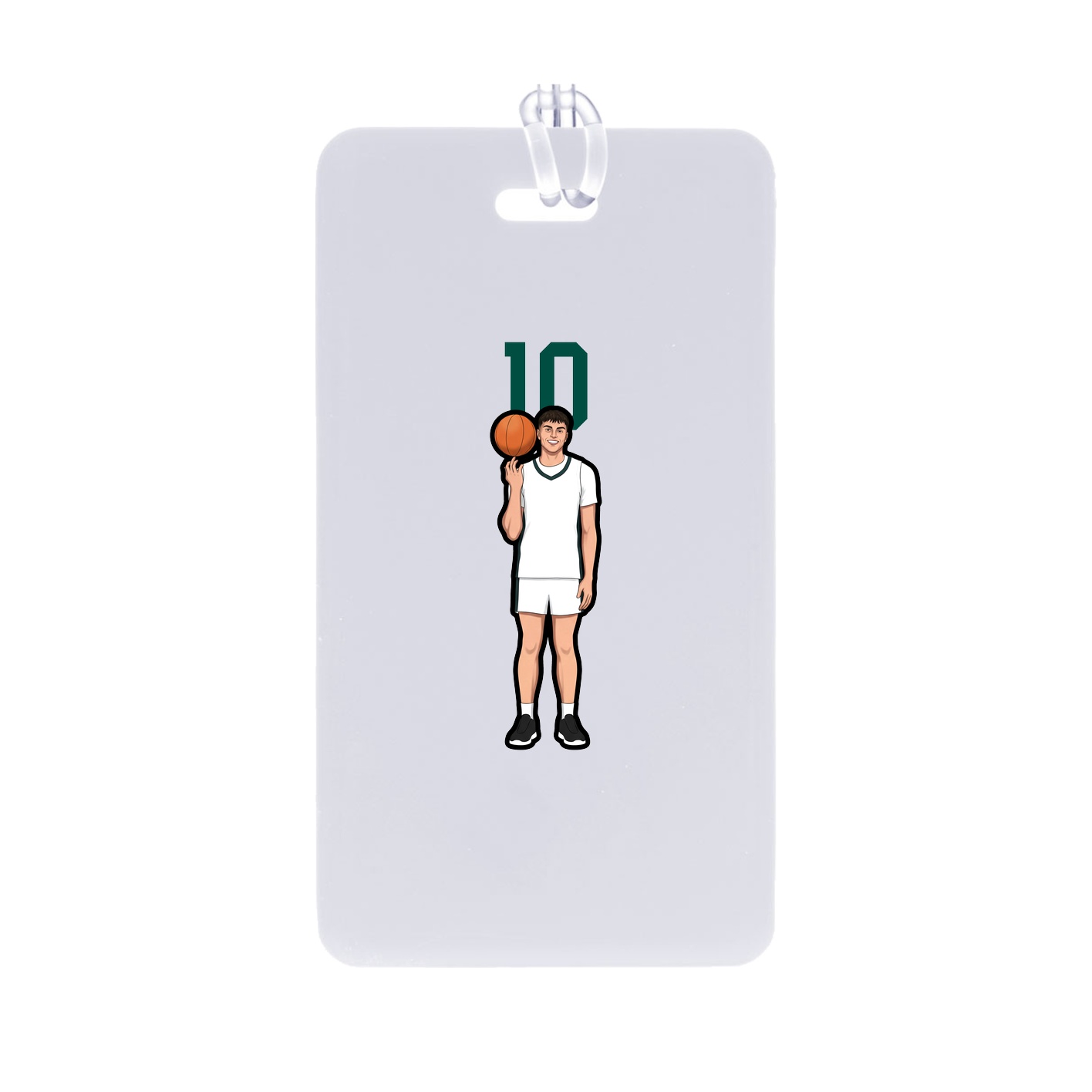 Bag Tag — Number Top in Classic