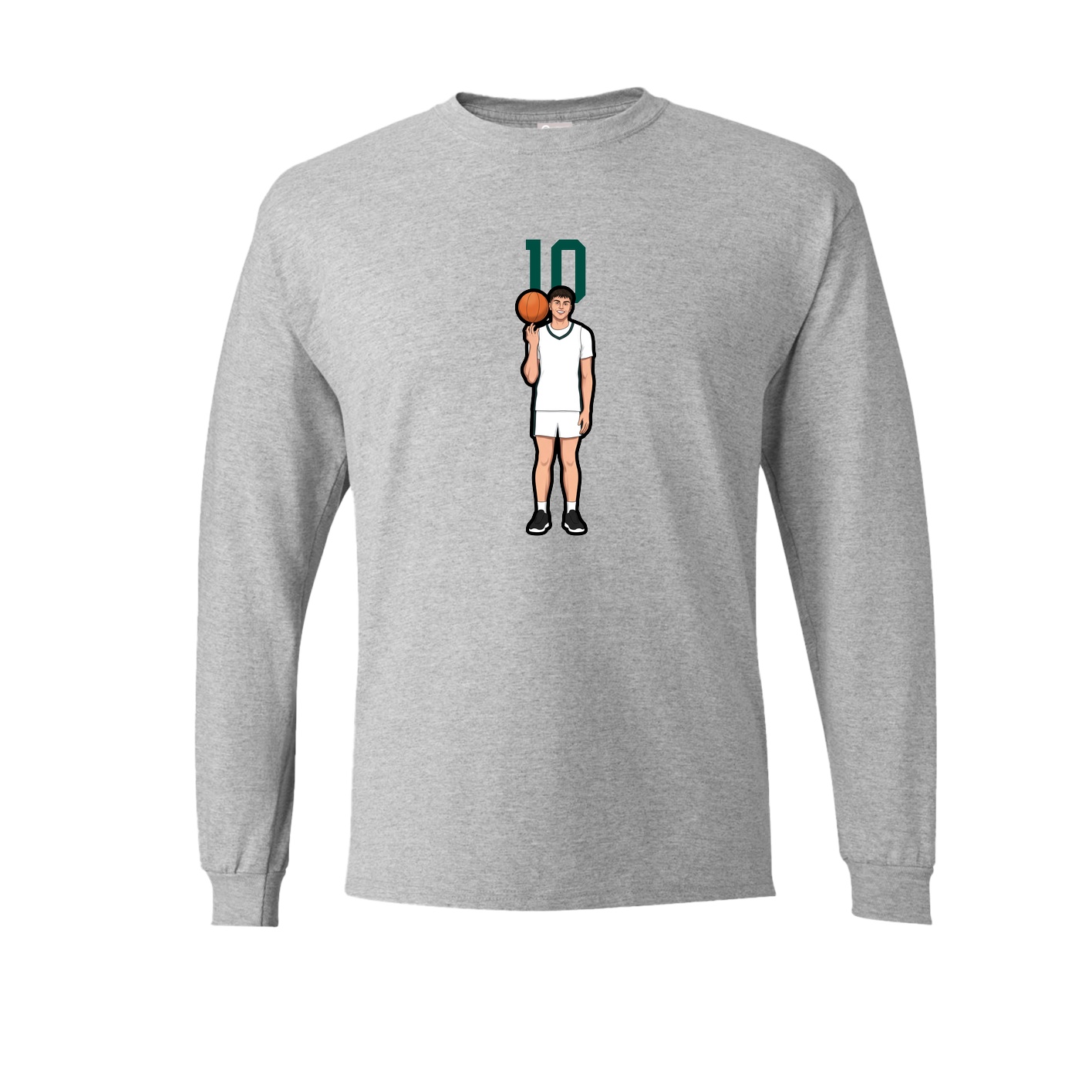 NIL Club Long Sleeve Tee