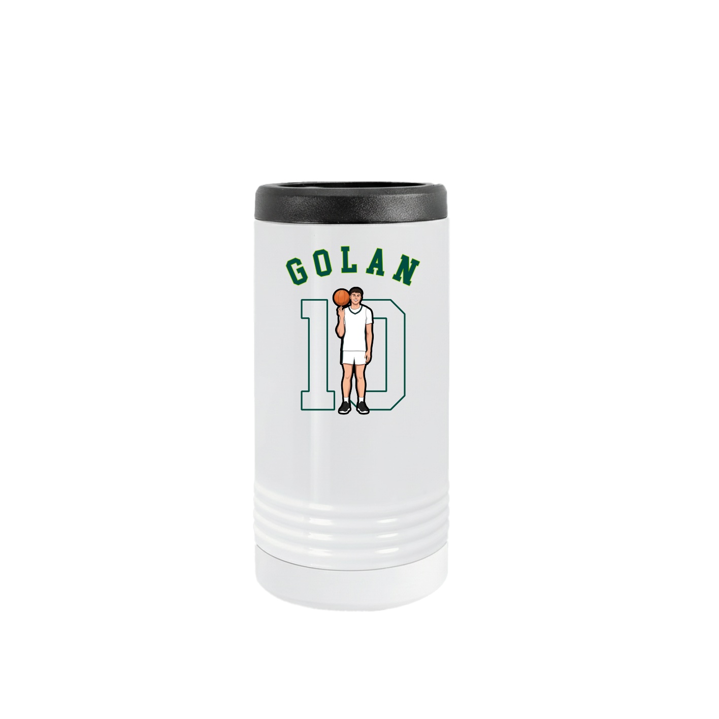 Slim Beverage Holder — Shirsey Arch in White