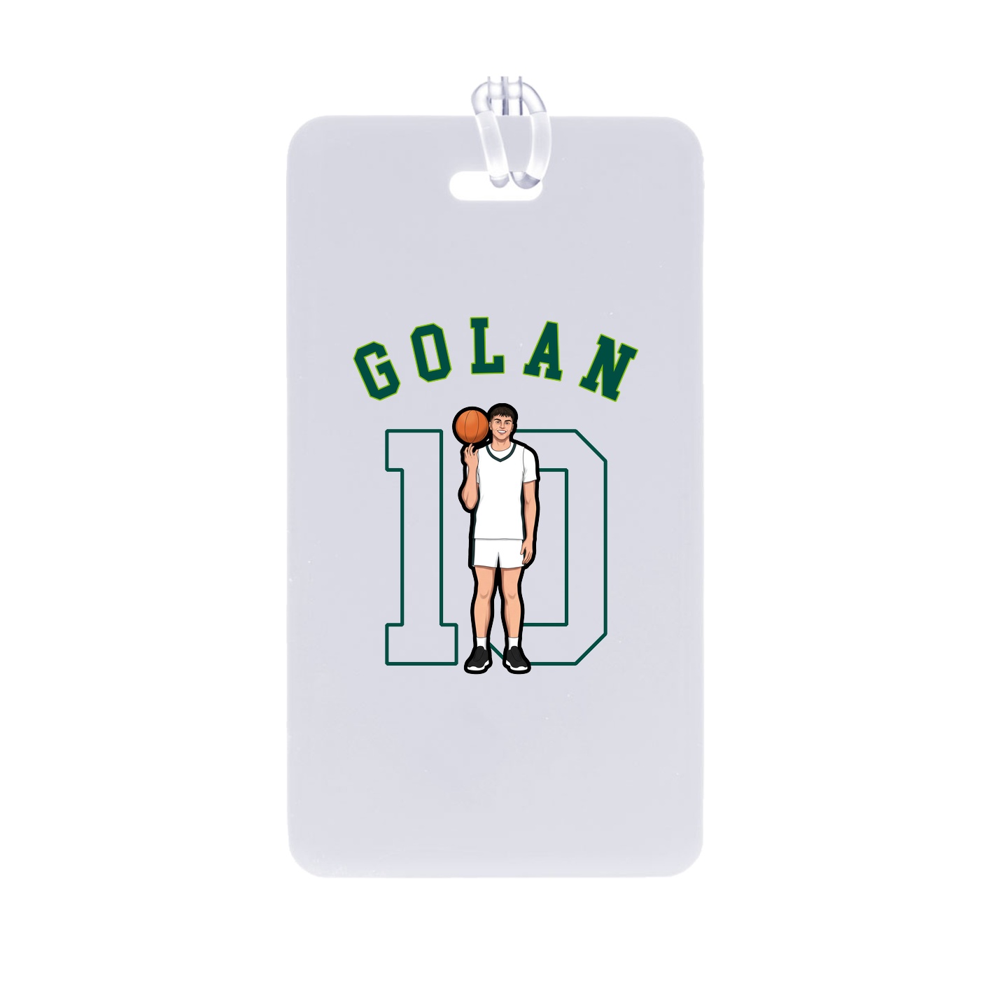 Bag Tag — Shirsey Arch in Classic