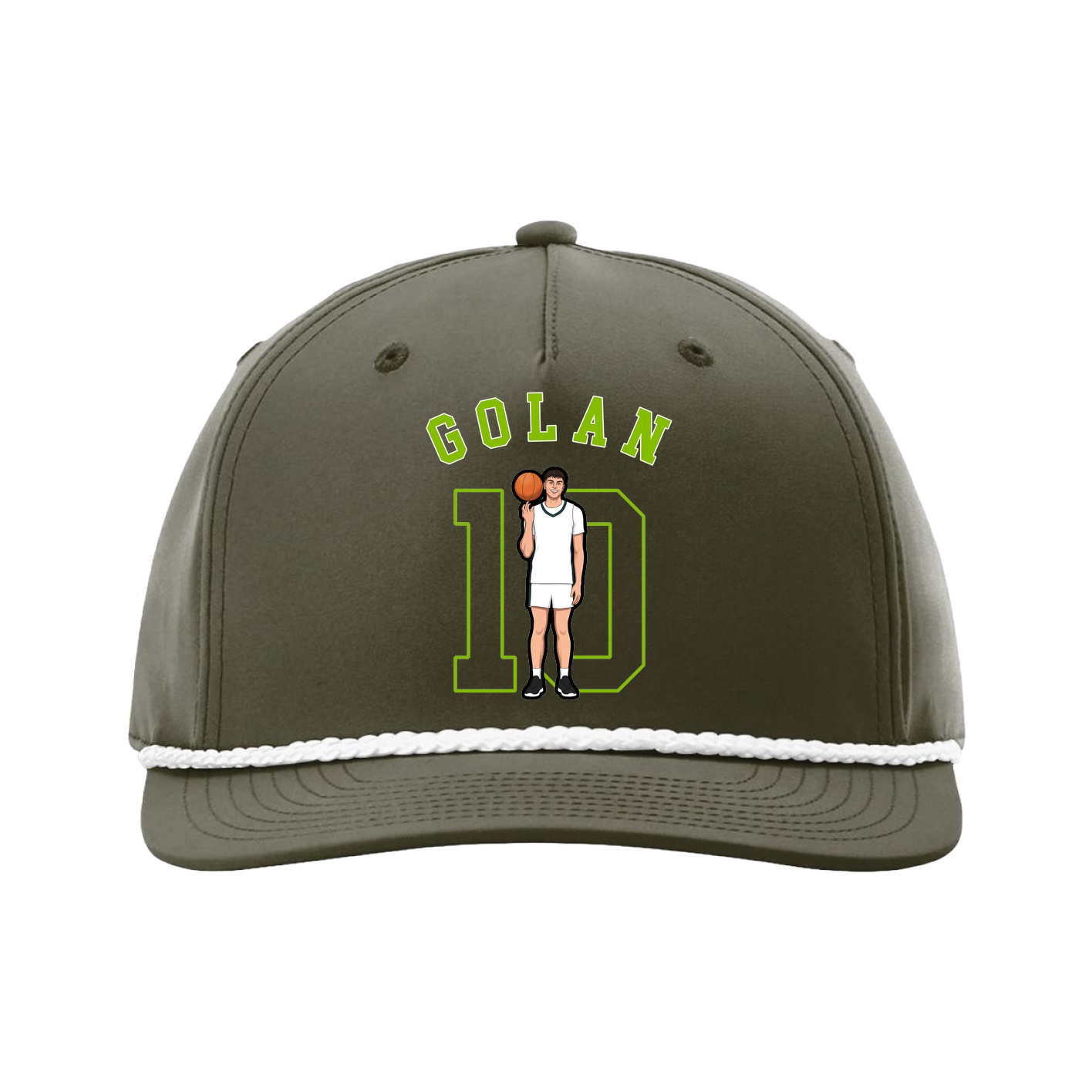 Five-Panel Classic Rope Cap
