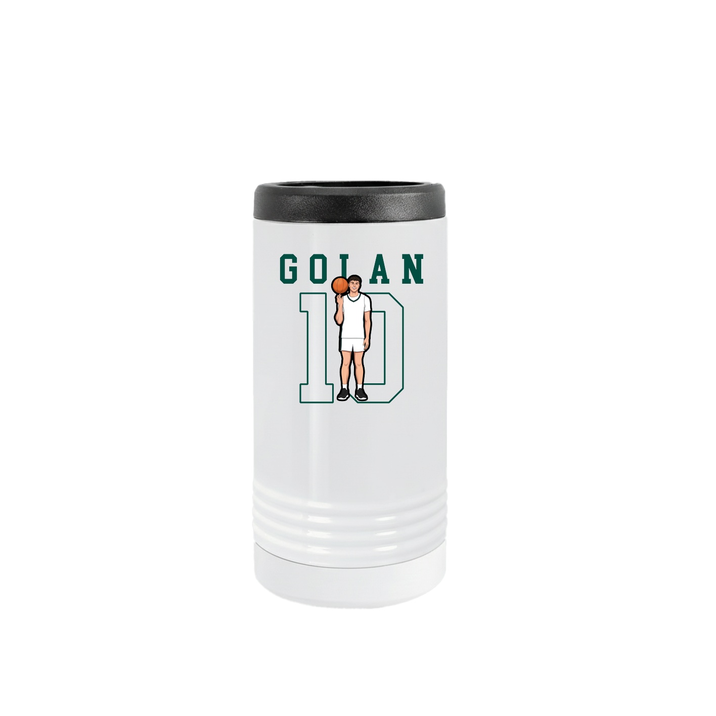 Slim Beverage Holder — Shirsey in White
