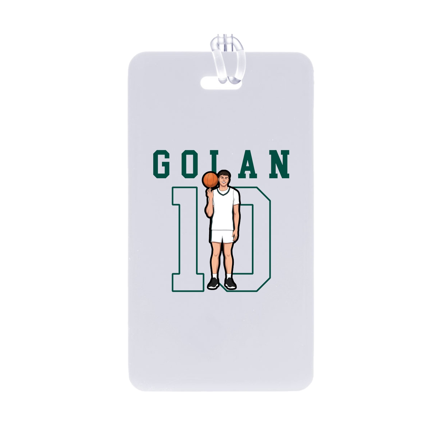 Bag Tag — Shirsey in Classic
