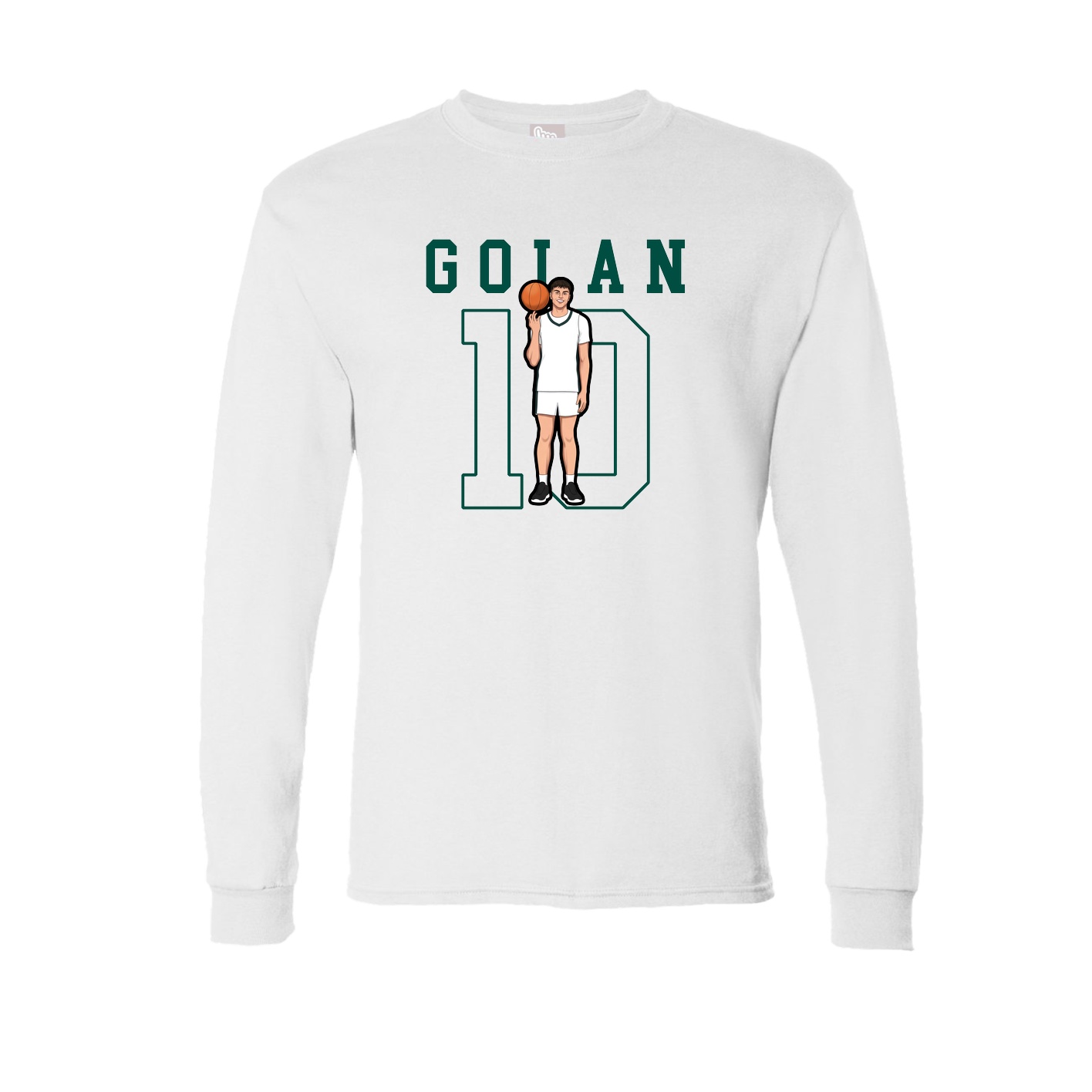 Long Sleeve Tee — Shirsey in White