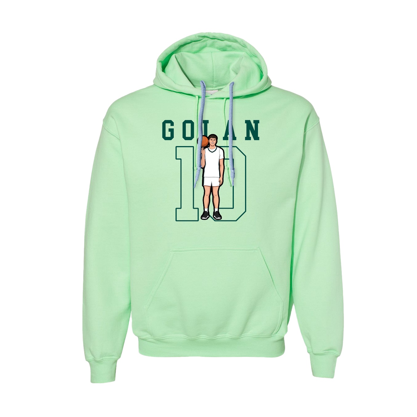 Hoodie — Shirsey in Green