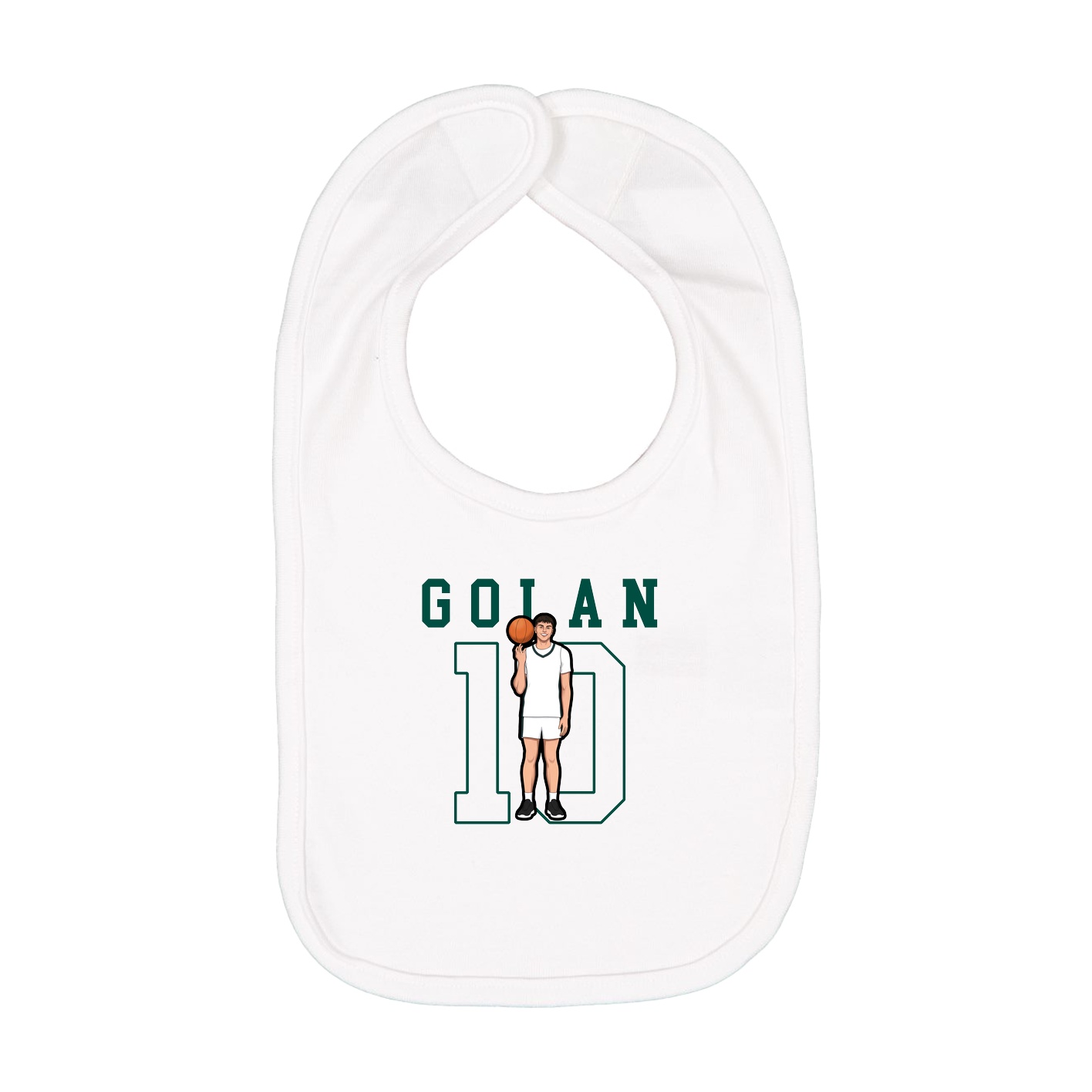 Infant Premium Jersey Bib