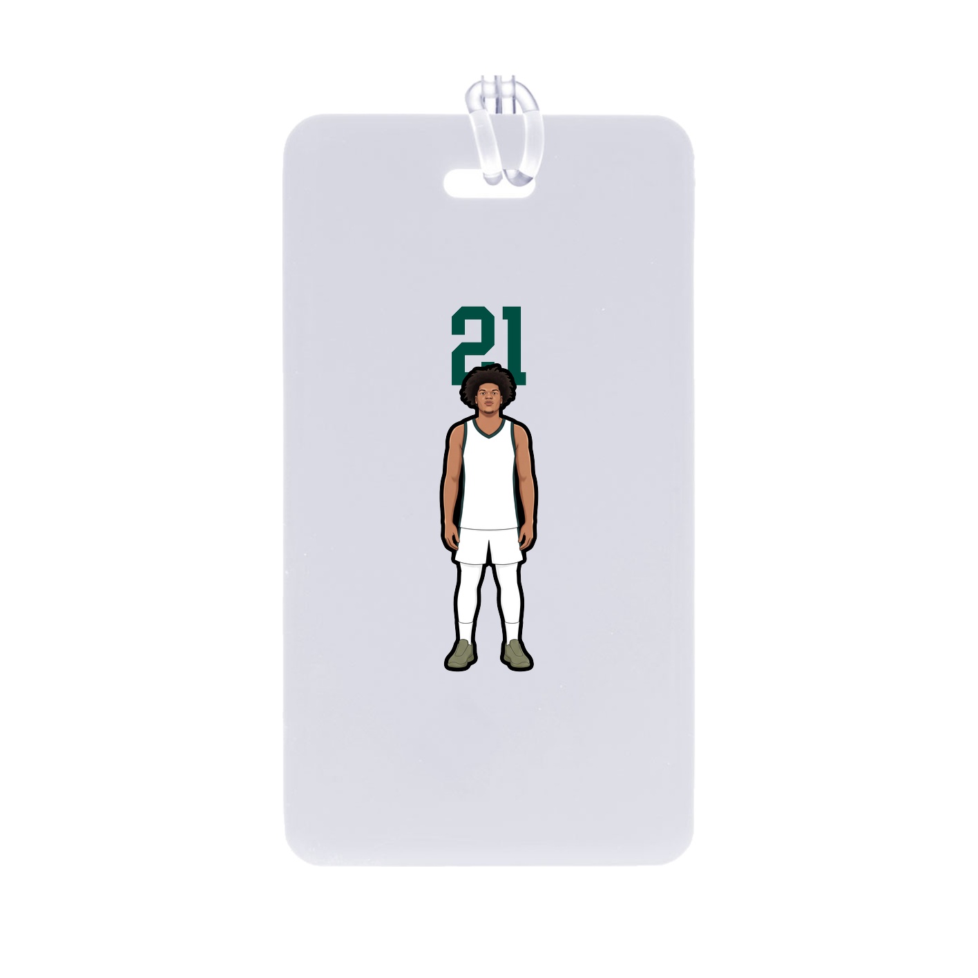 Bag Tag — Number Top in Classic