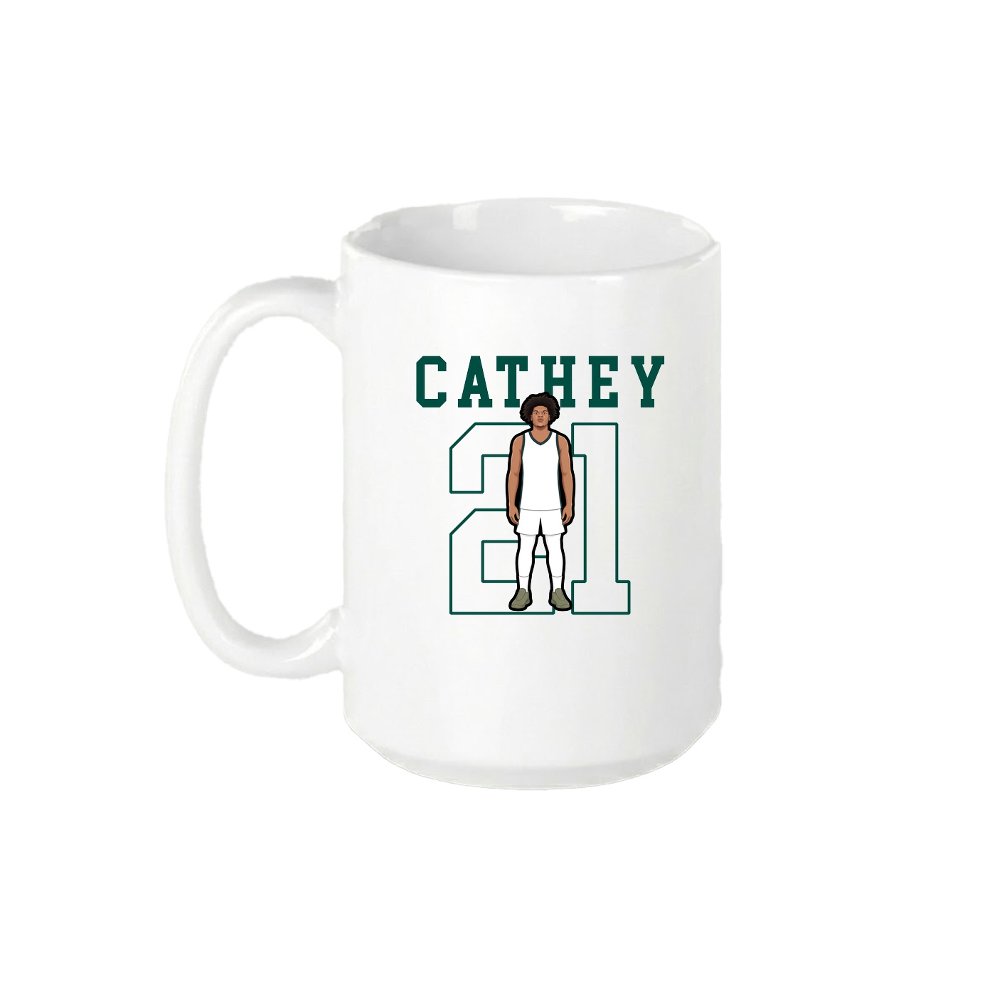 15oz Coffee Mug — Shirsey in White