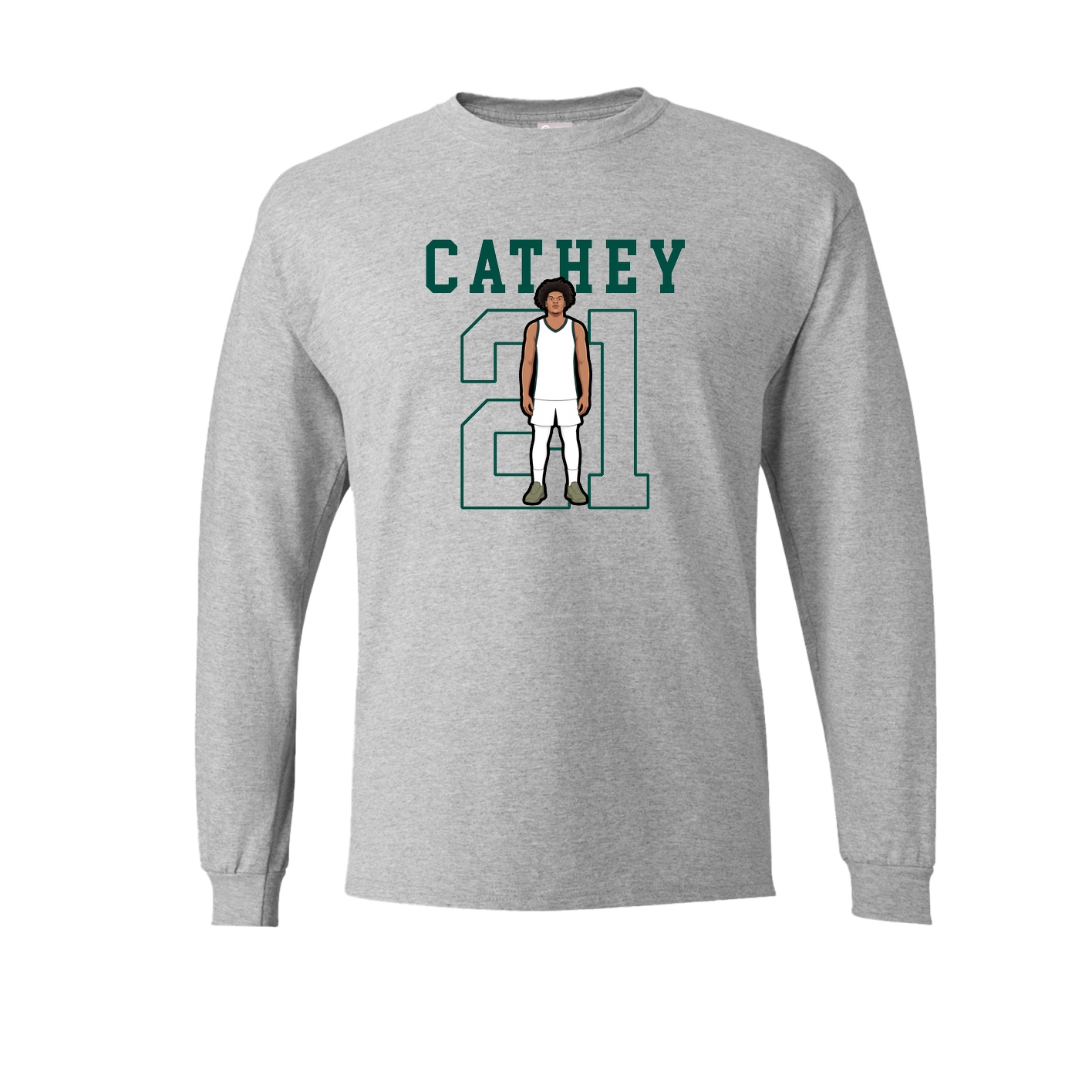 NIL Club Long Sleeve Tee