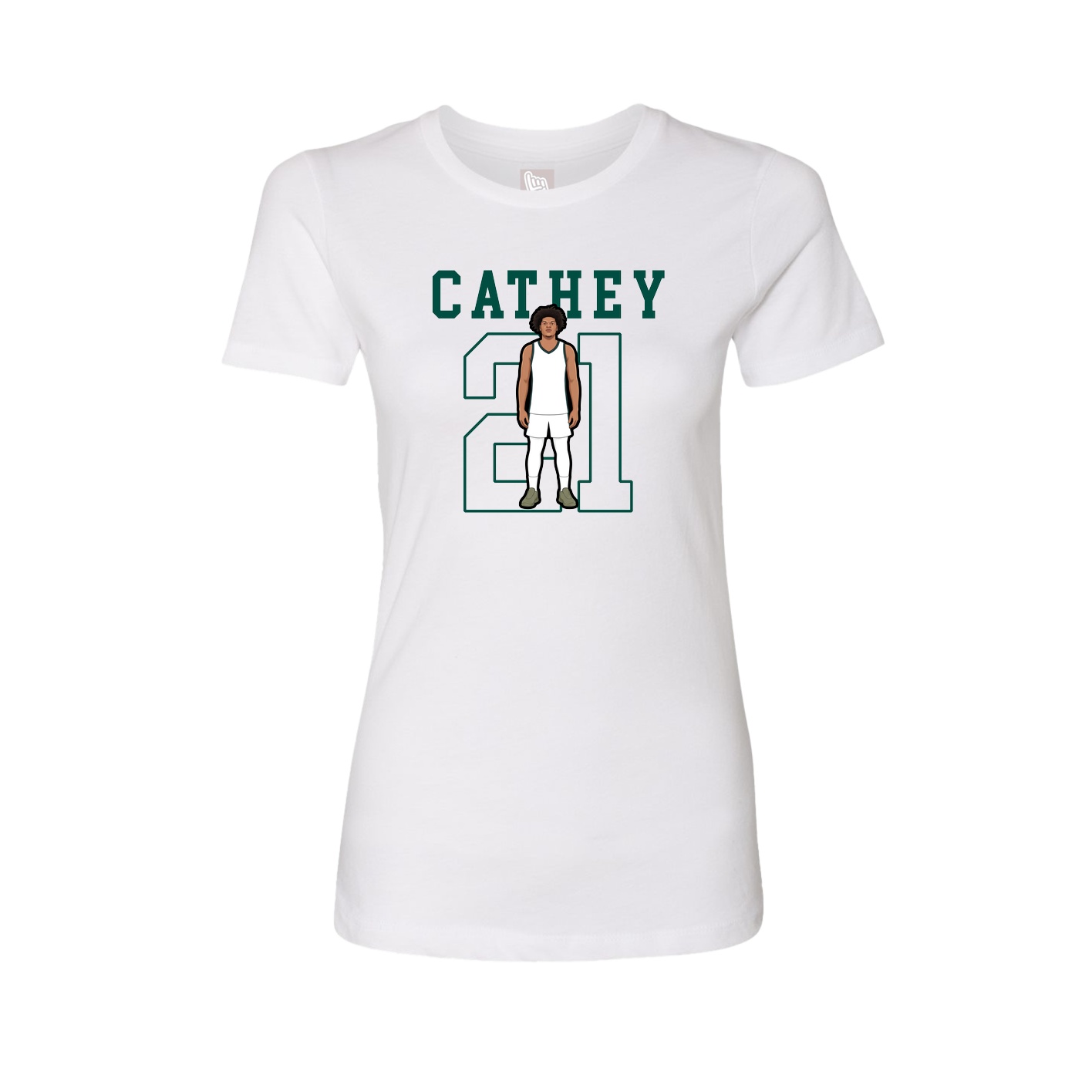 Fitted Women's Tee — Shirsey in White
