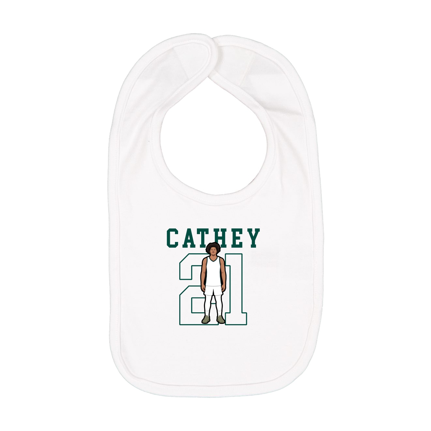 Infant Premium Jersey Bib