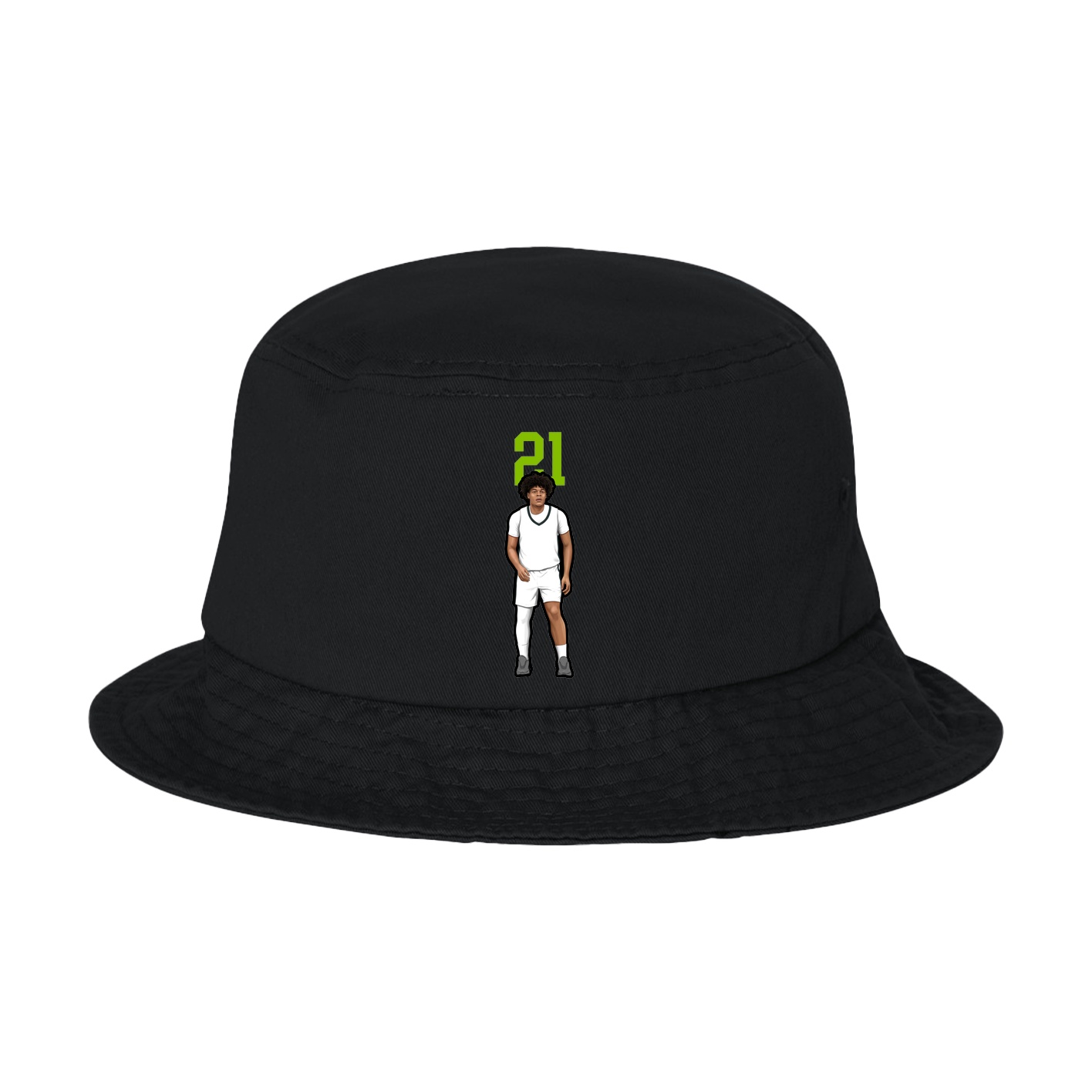 Bucket Cap