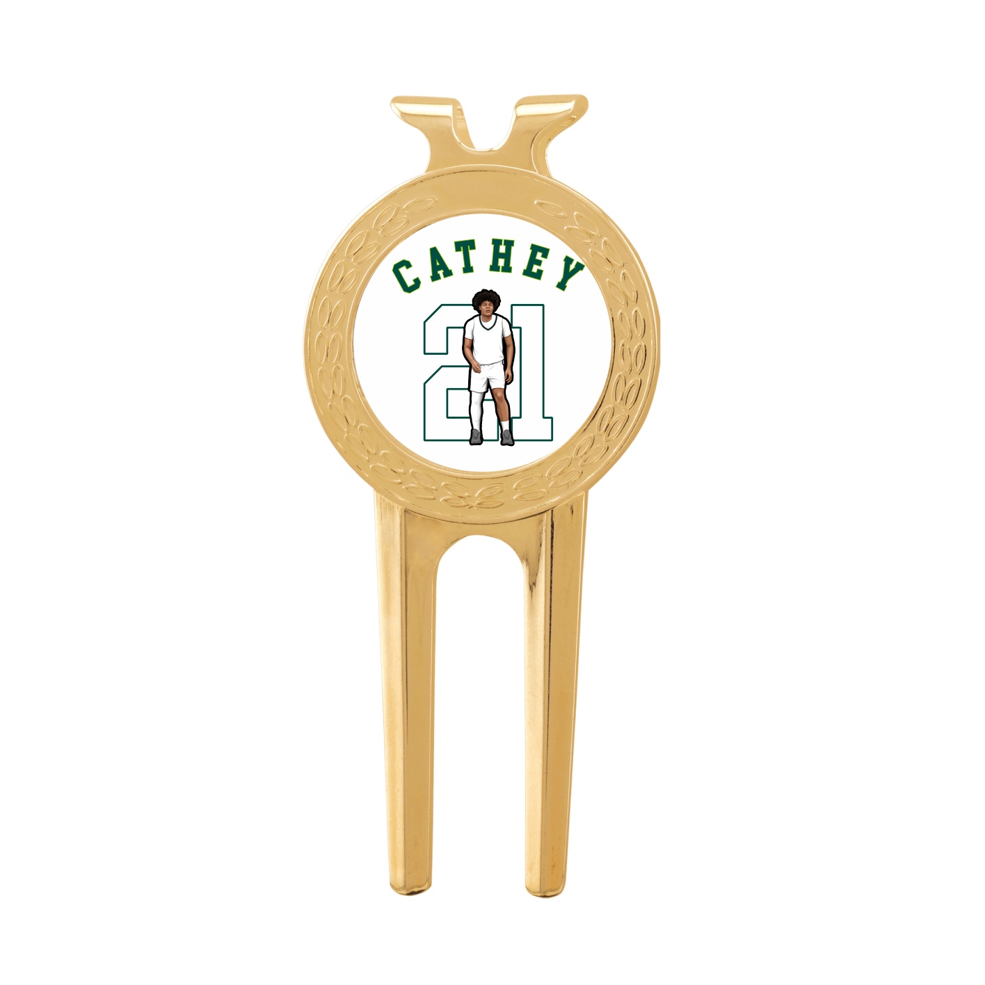 Divot Tool with Ball Marker — Shirsey Arch in Classic