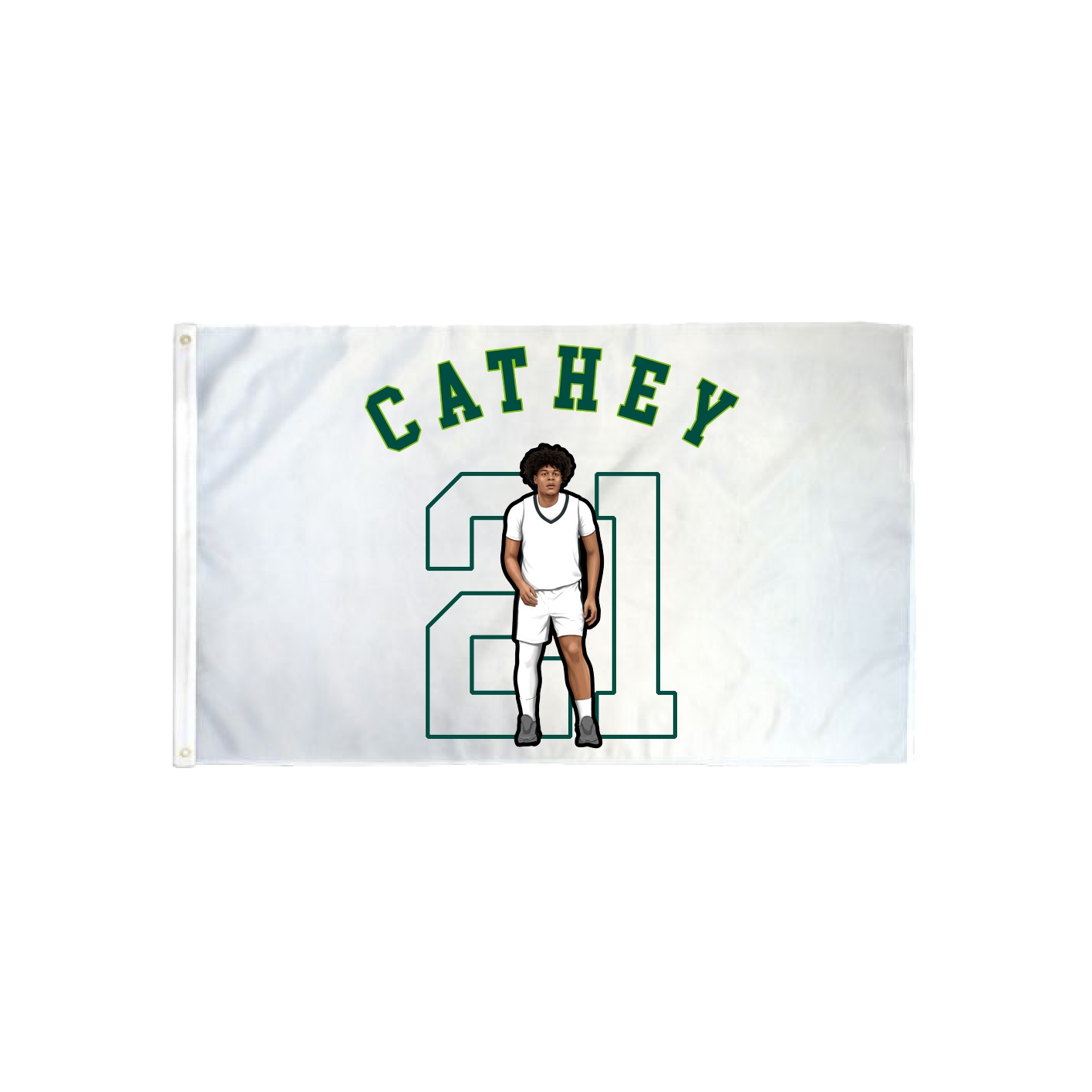 3x5 Flag — Shirsey Arch in Classic