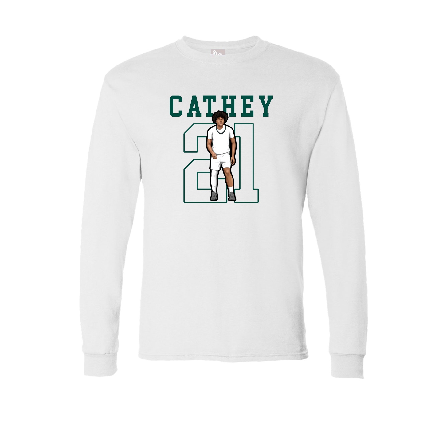 Long Sleeve Tee — Shirsey in White