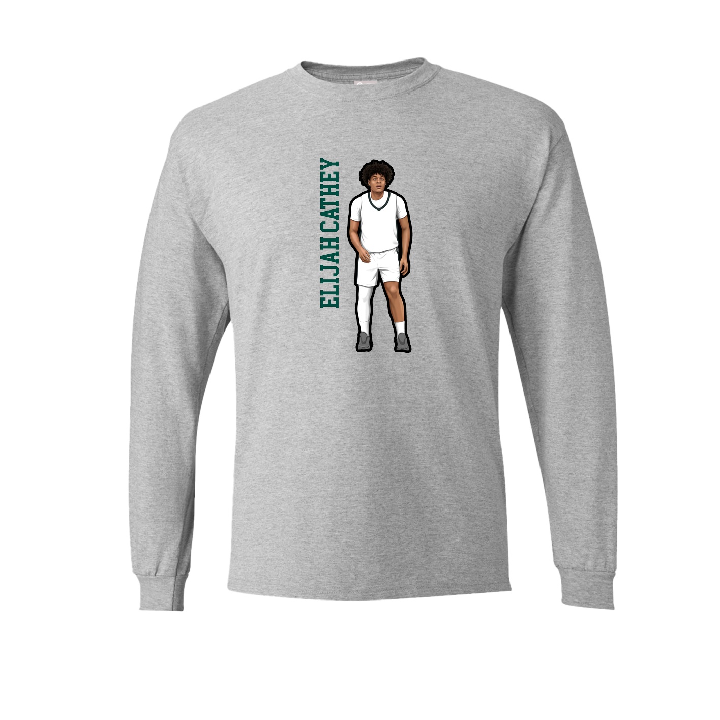 NIL Club Long Sleeve Tee