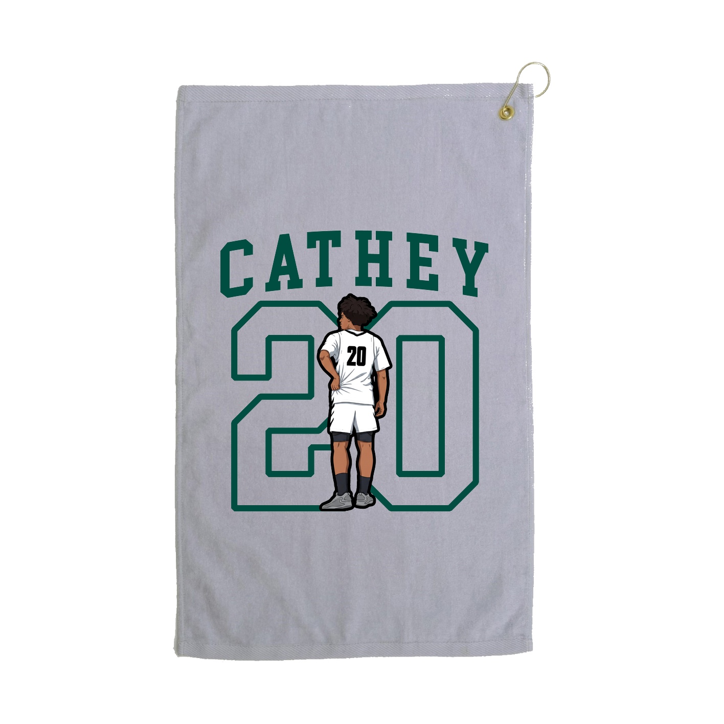 Golf Towel — Shirsey in Grey