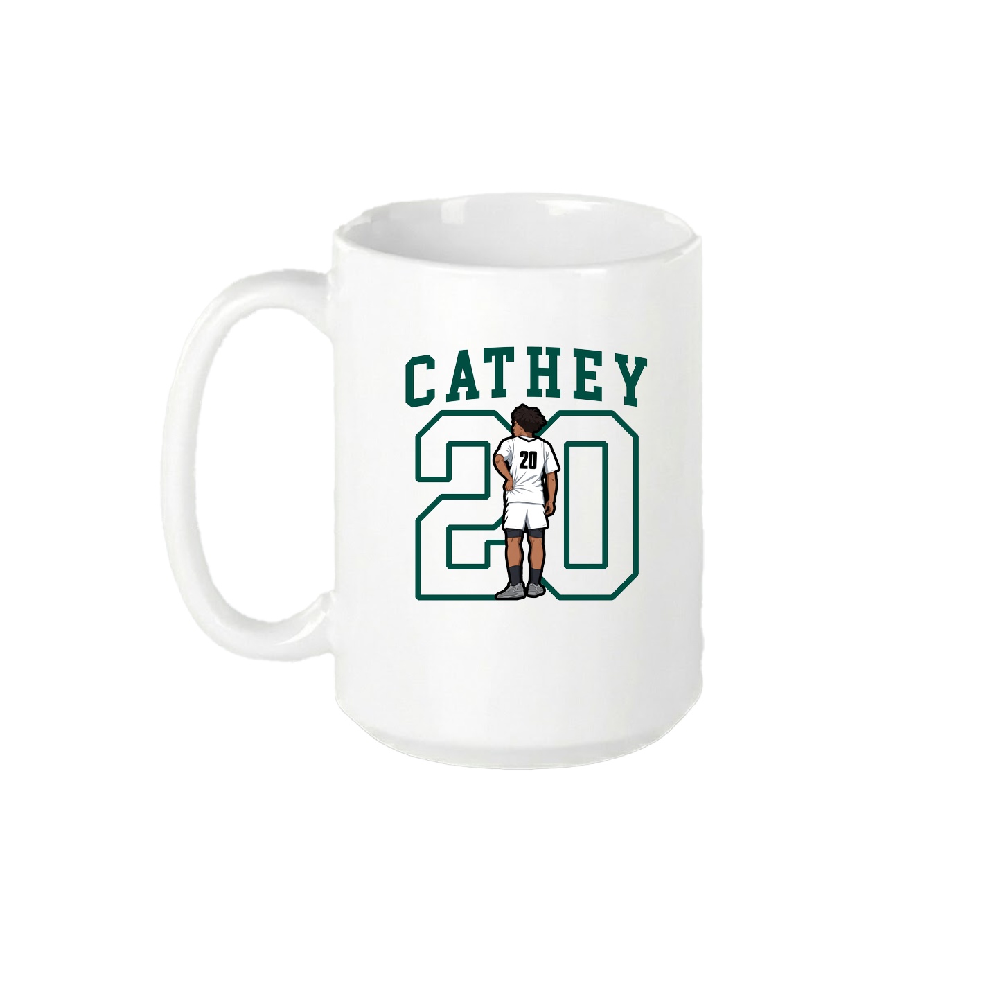 15oz Coffee Mug — Shirsey in White