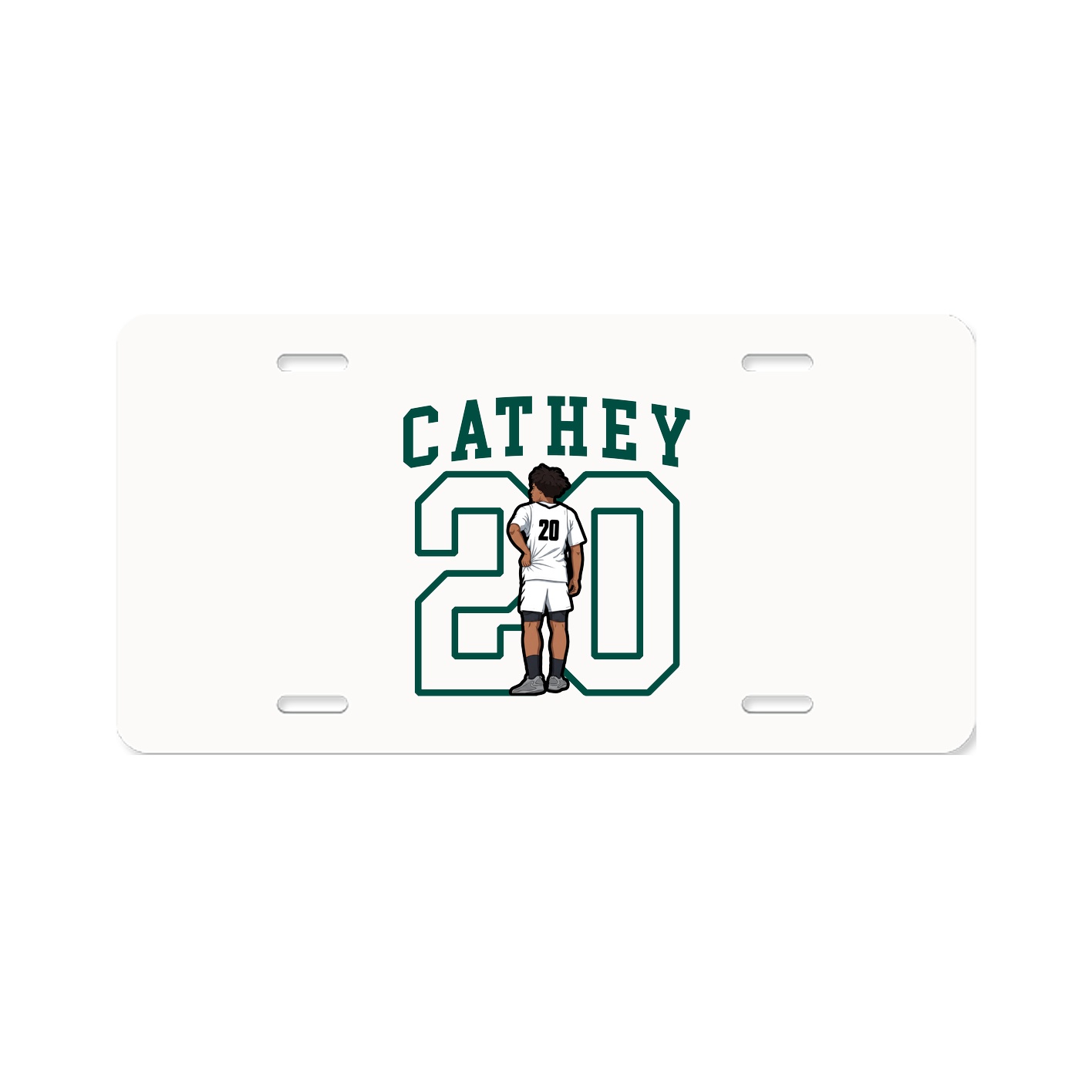 Aluminum License Plate