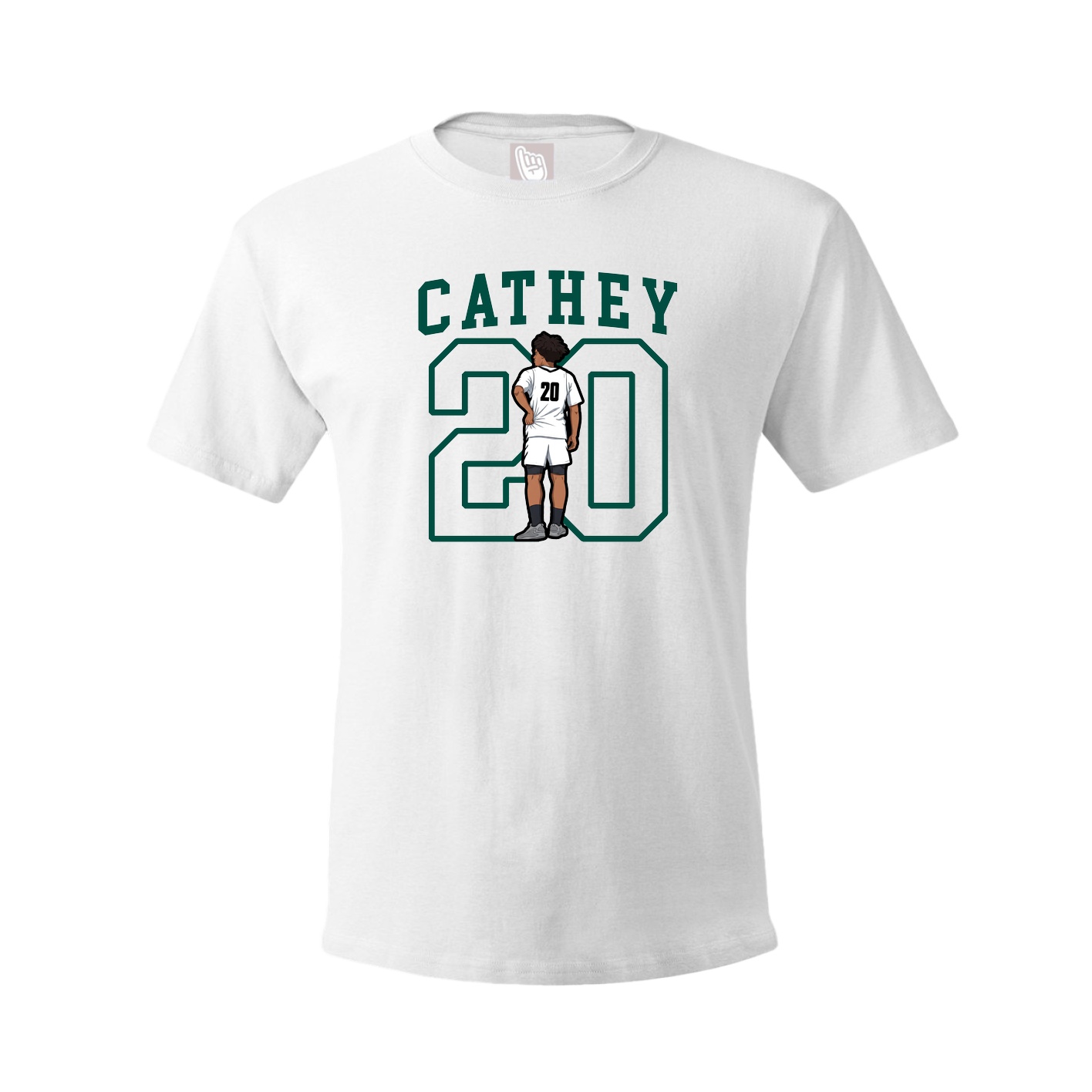 Tee — Shirsey in White