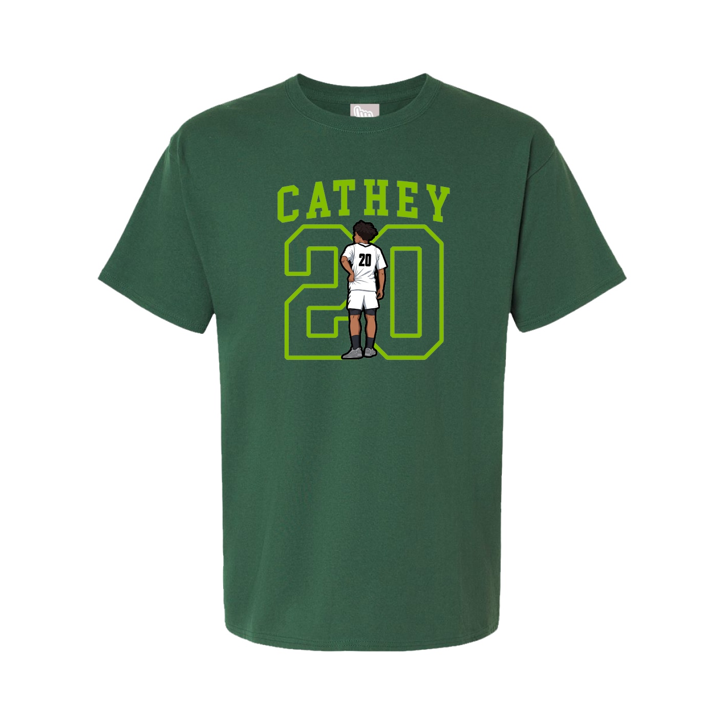 Youth Tee — Shirsey in Green
