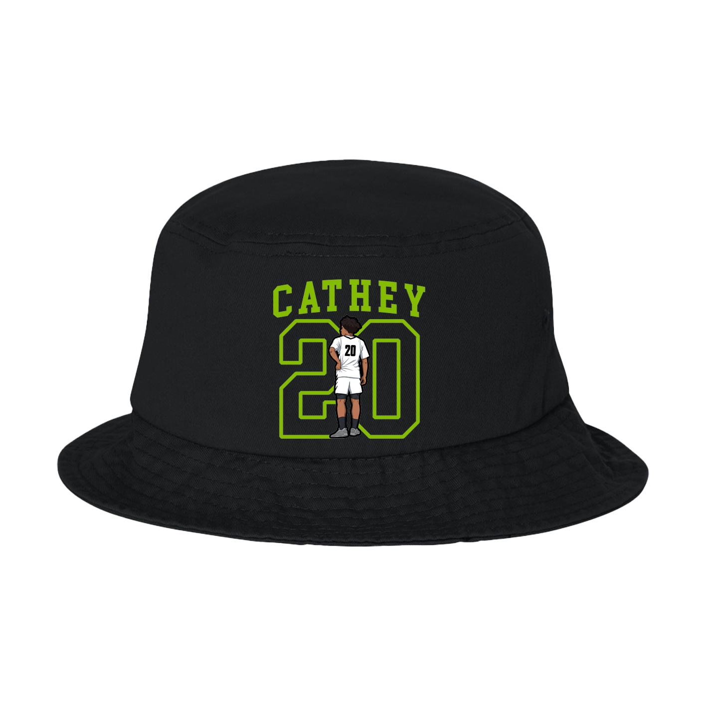 Bucket Cap — Shirsey in Black