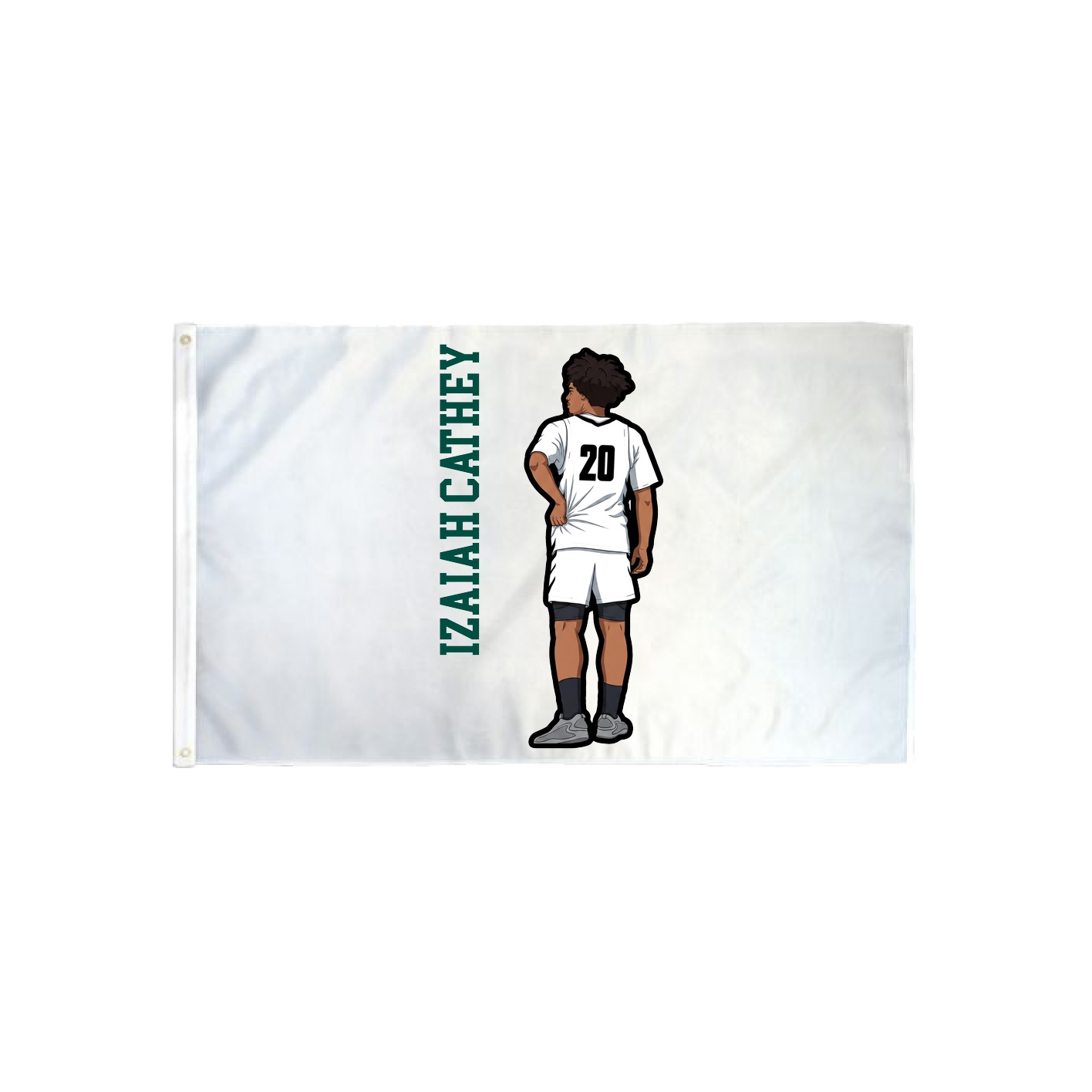 3x5 Flag — Name Vertical in Classic