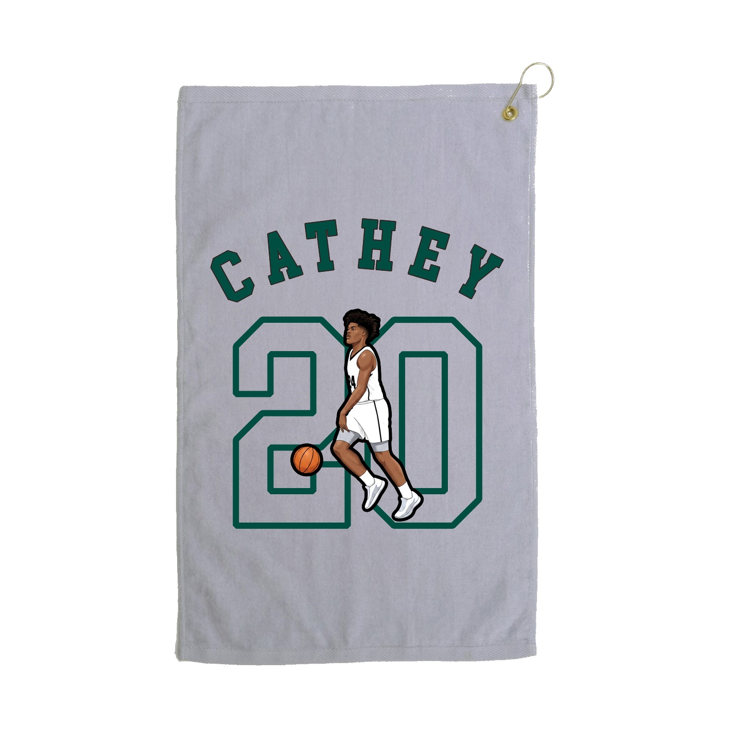Terry Velour Golf Towel