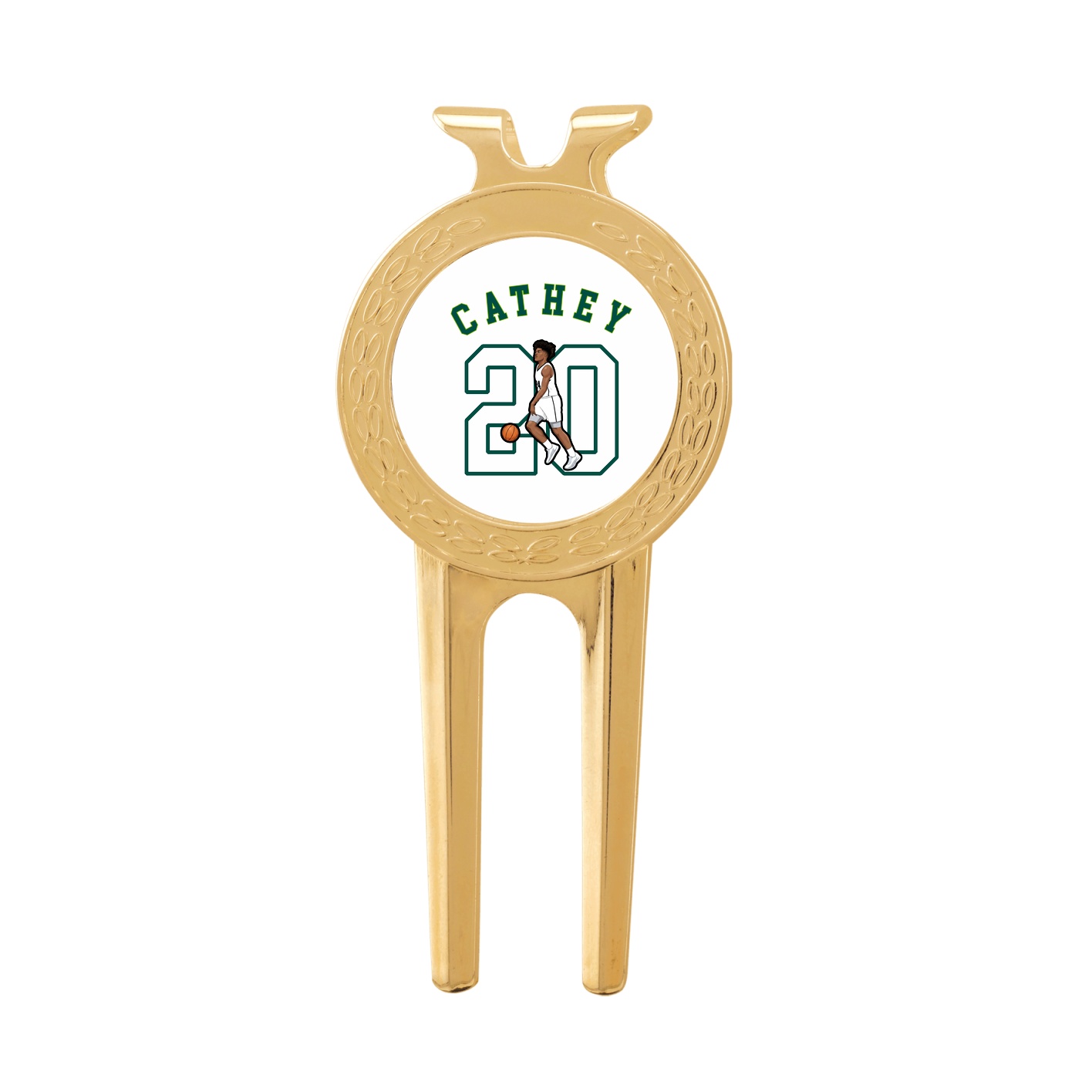 Divot Tool with Ball Marker — Shirsey Arch in Classic