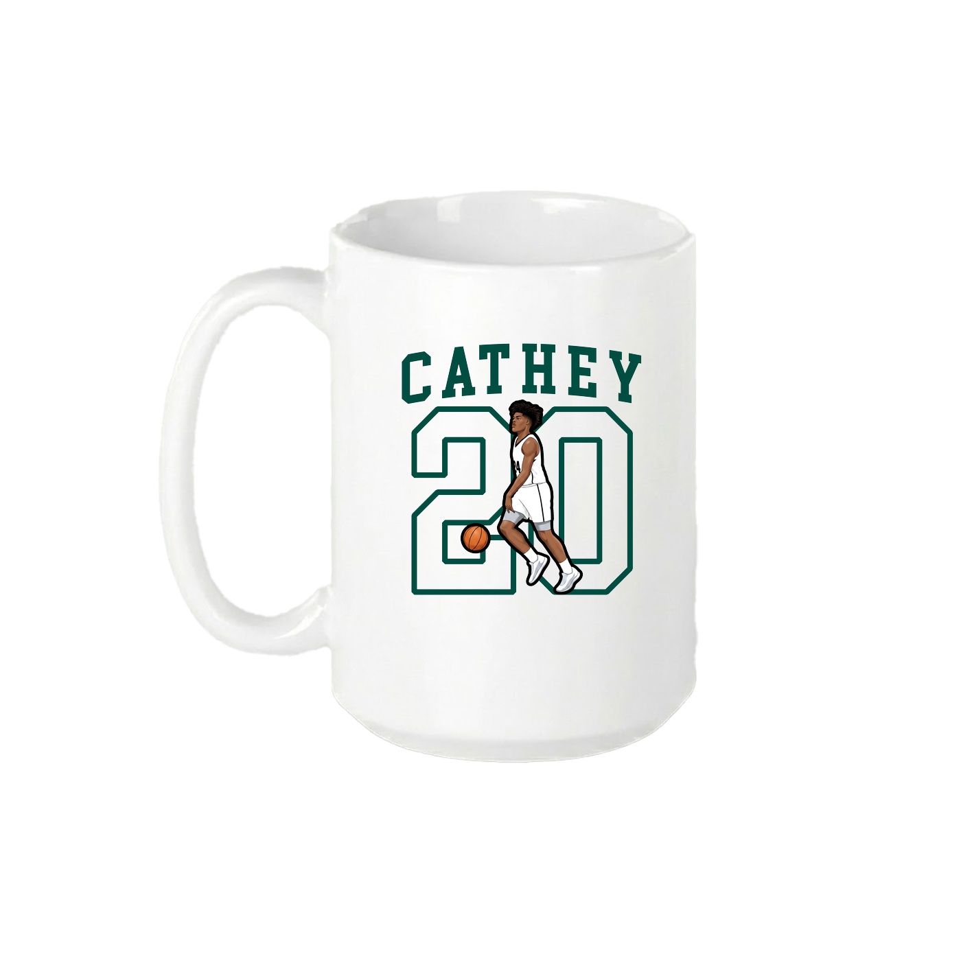 15oz Coffee Mug — Shirsey in White