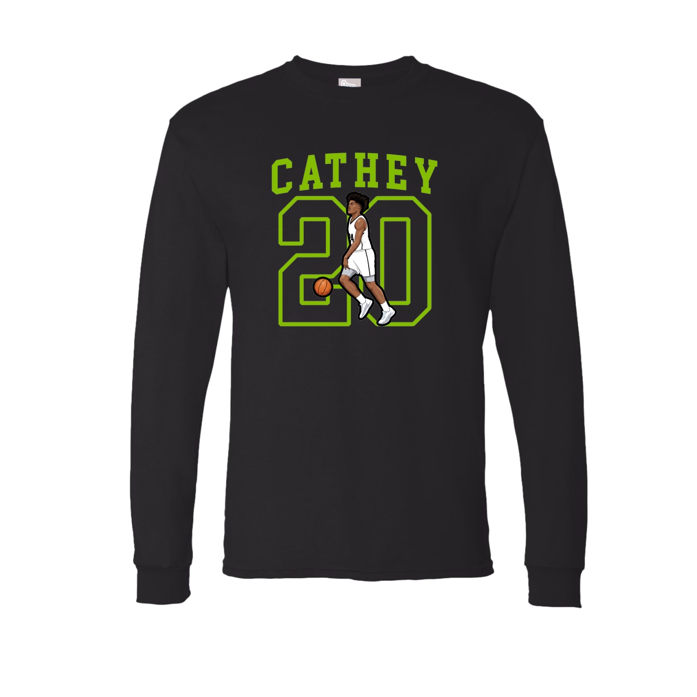 Long Sleeve Tee — Shirsey in Black