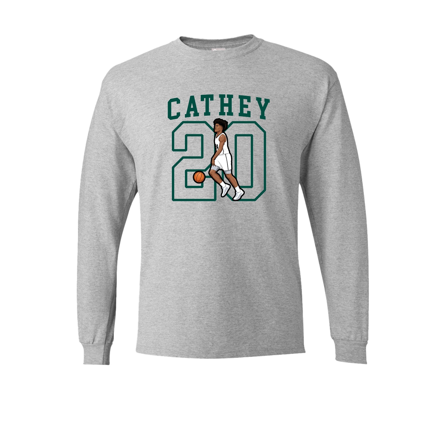 NIL Club Long Sleeve Tee
