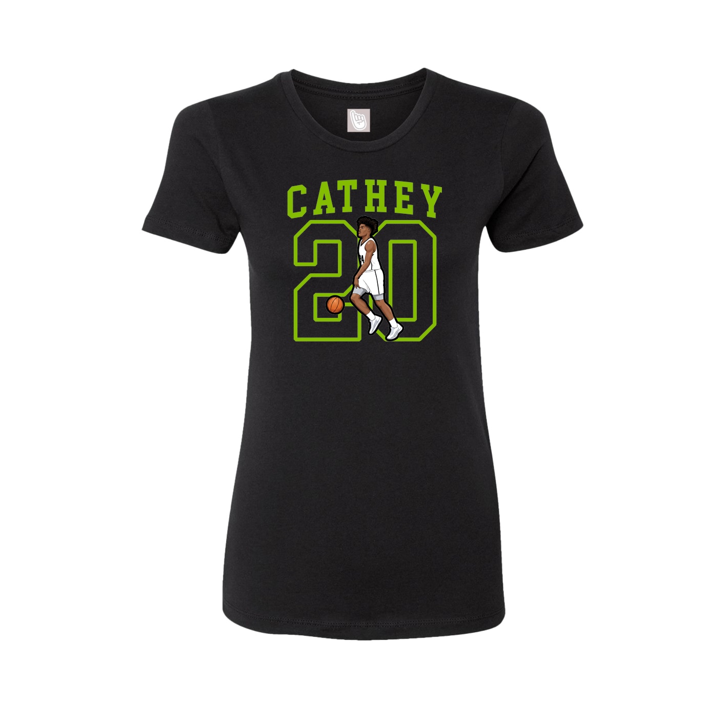Womens Tee — Shirsey in Black