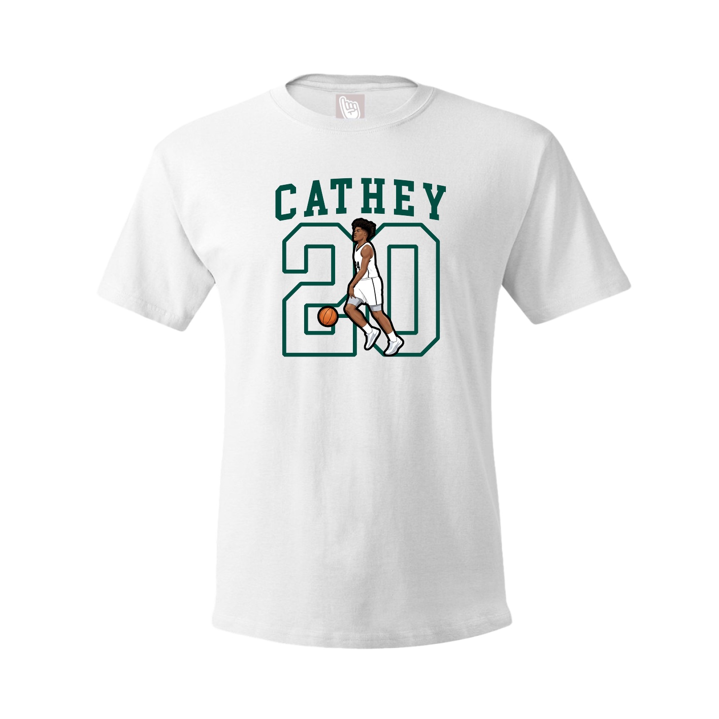 Youth Tee — Shirsey in White
