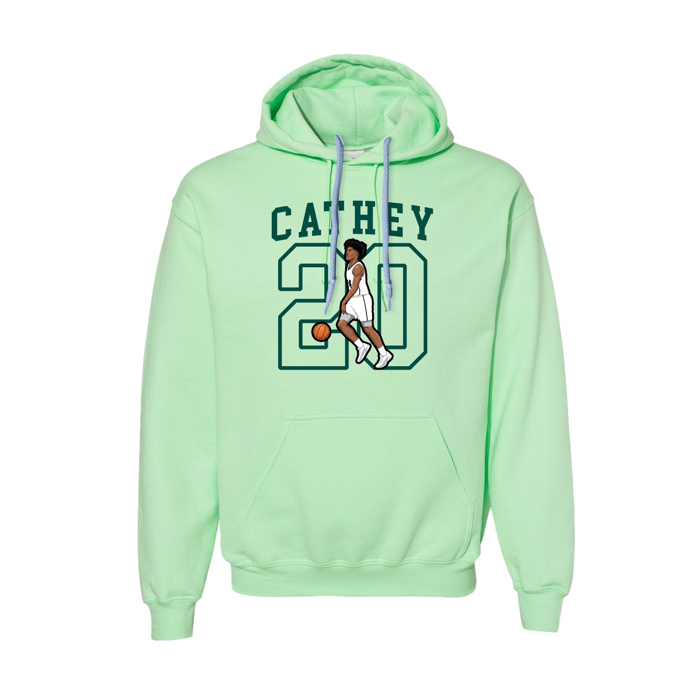 Hoodie — Shirsey in Green