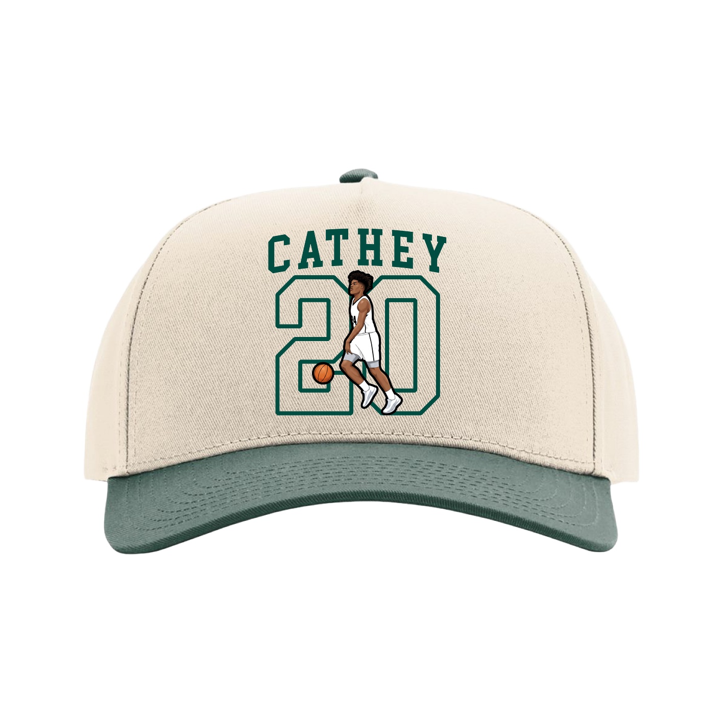 Full Fabric Five-Panel Champ Cap